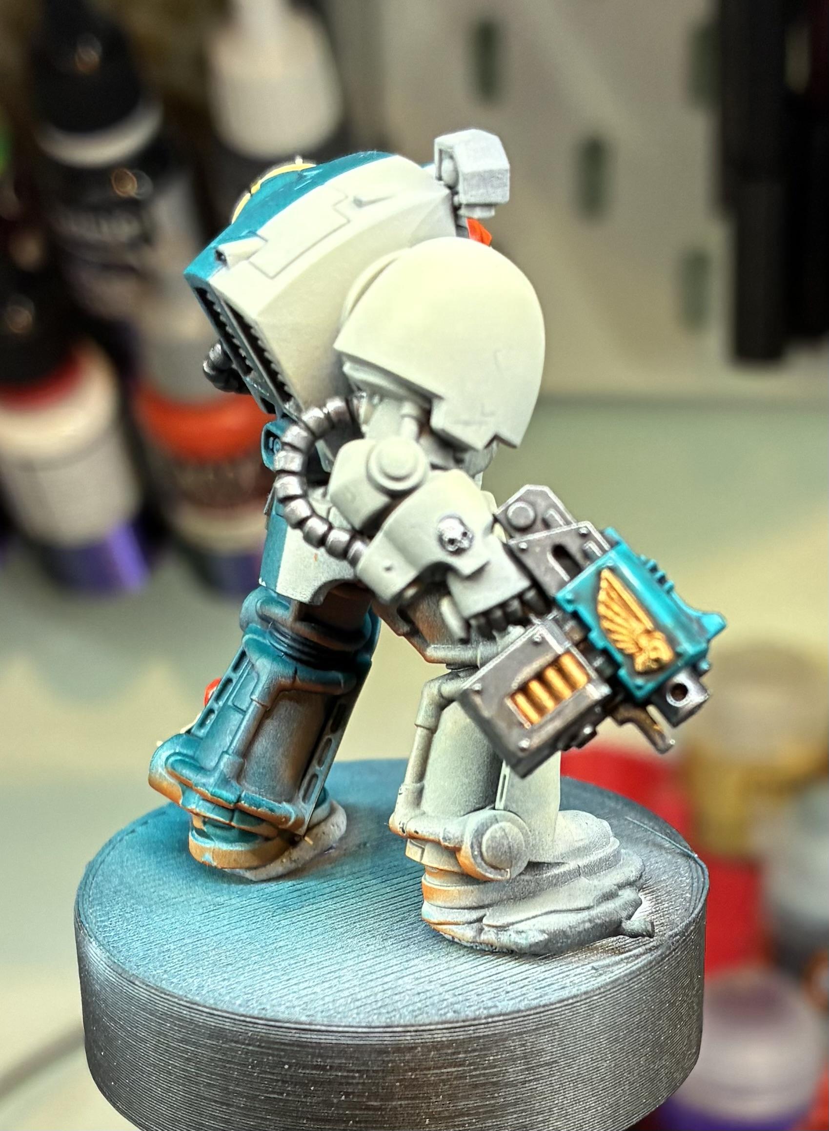 Crux, Terminator Armor, Warhammer 40,000