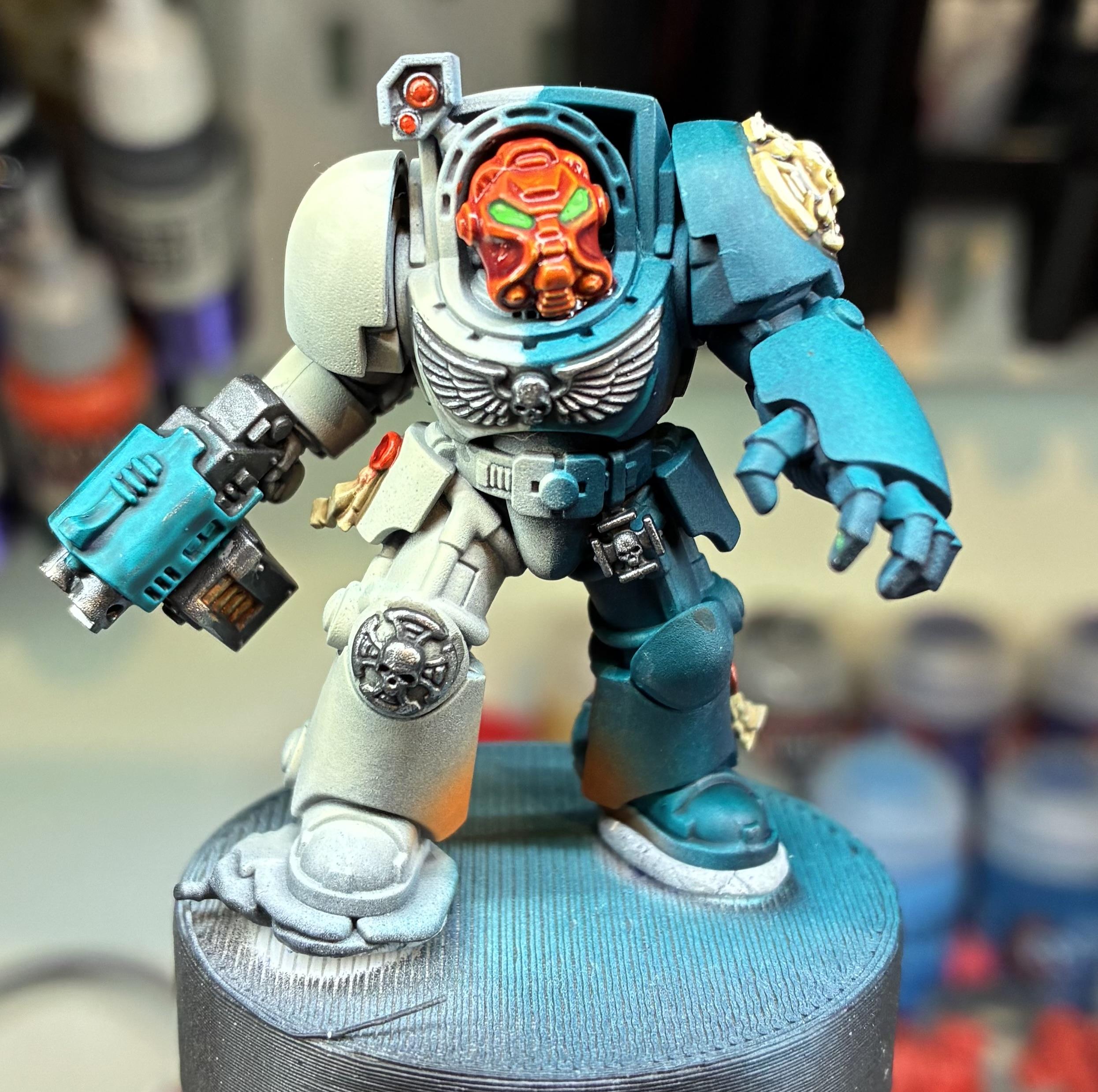 Crux, Terminator Armor, Warhammer 40,000