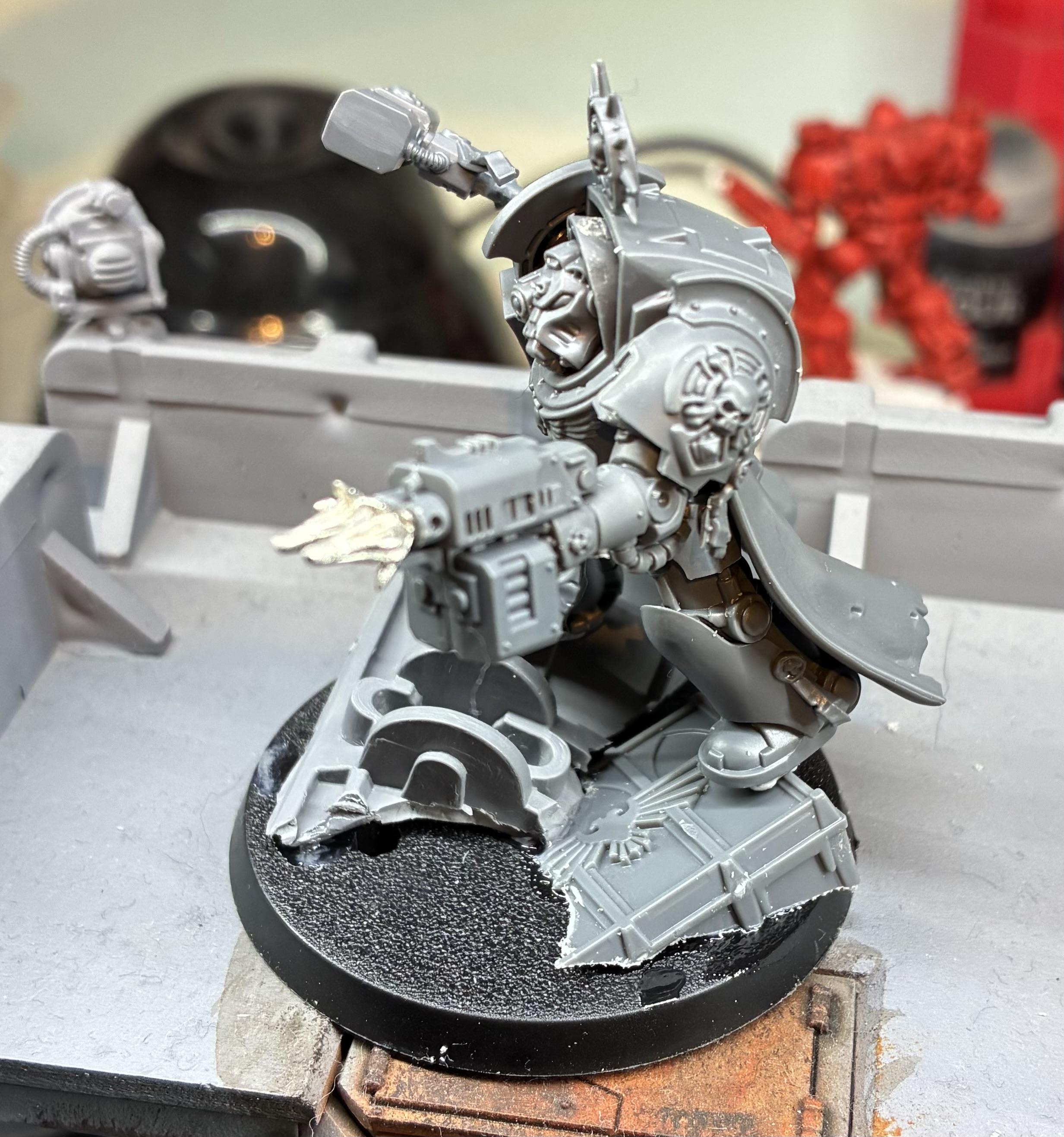 Crux, Terminator Armor, Warhammer 40,000