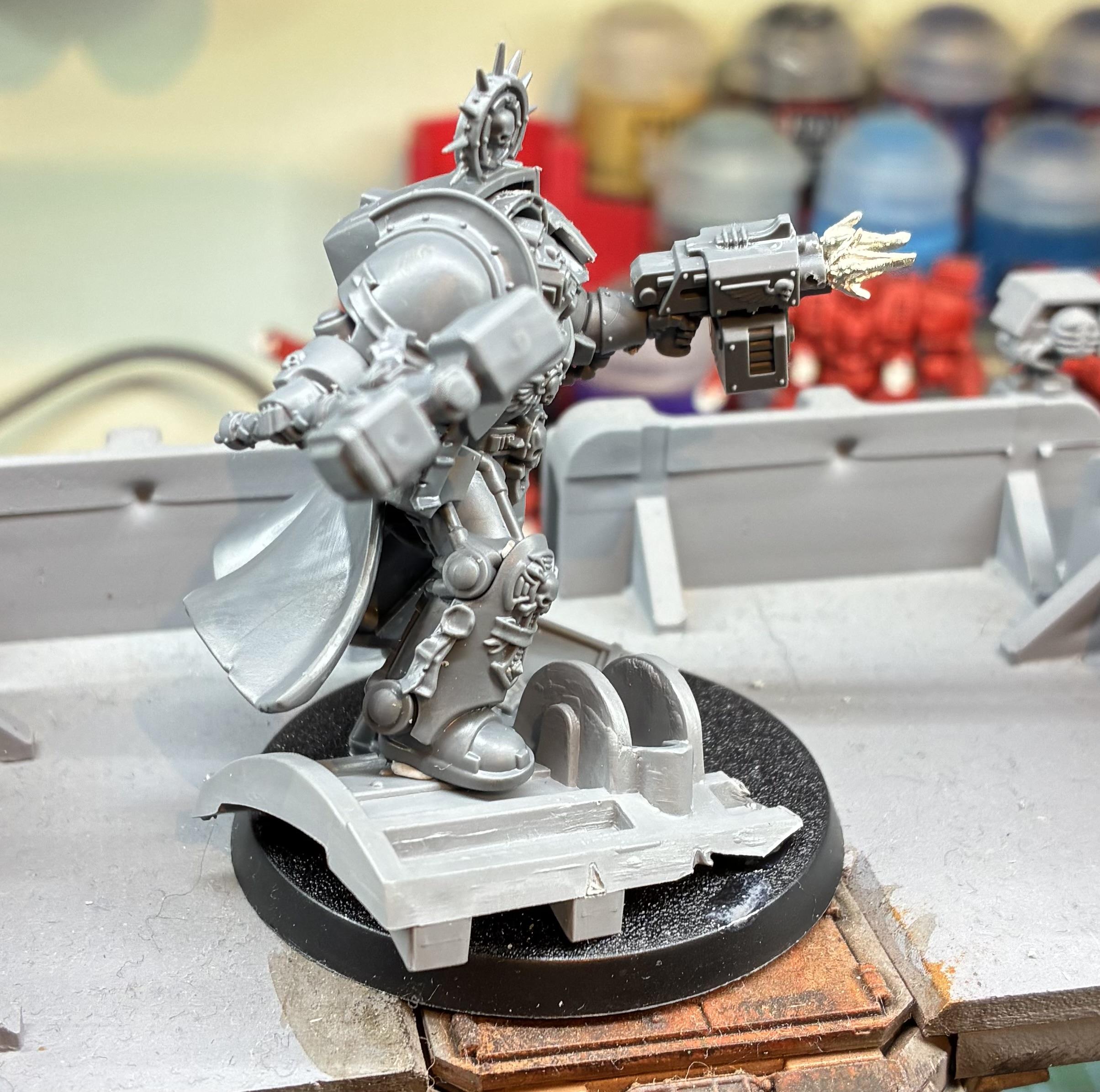 Crux, Terminator Armor, Warhammer 40,000