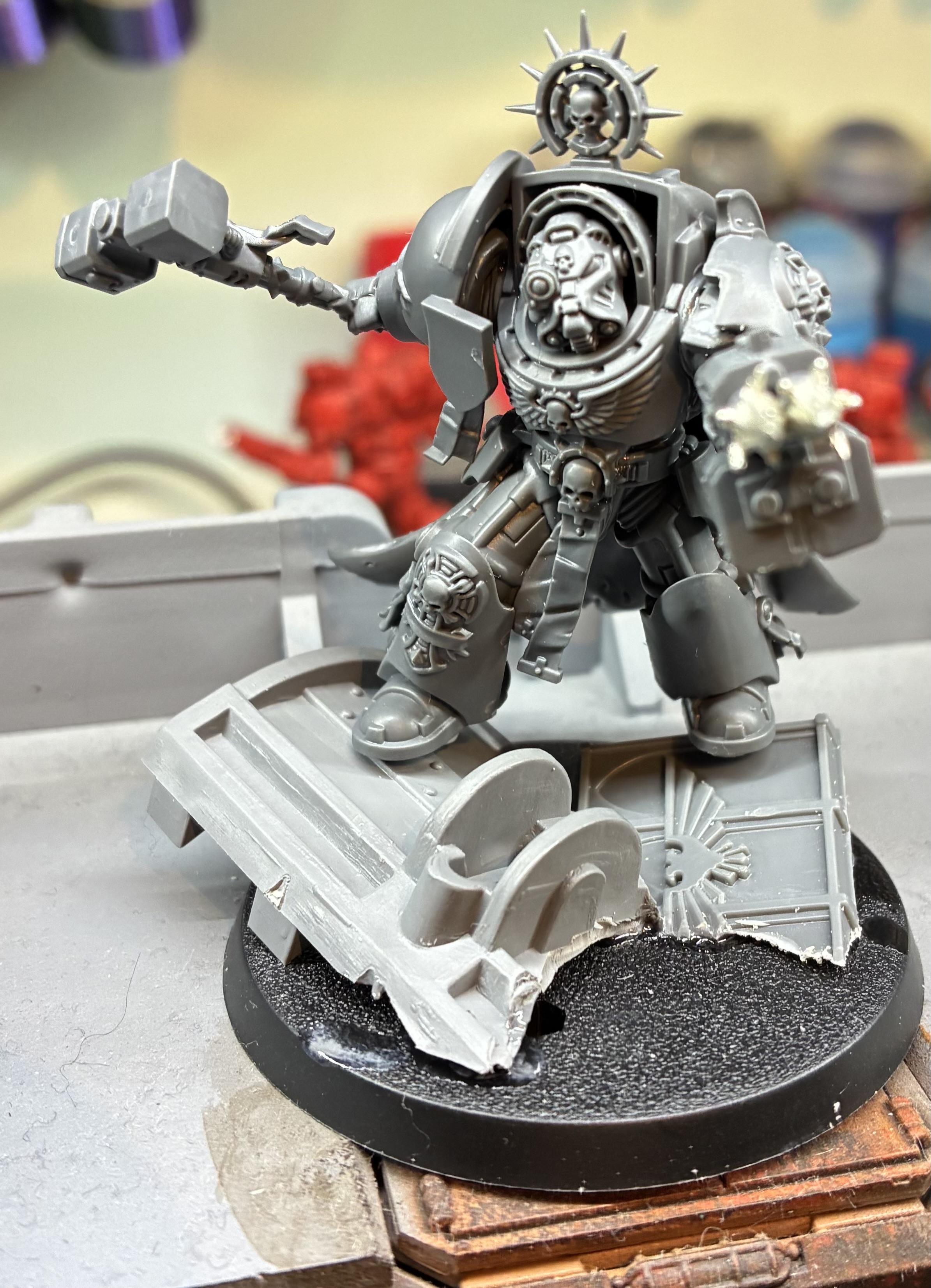Crux, Terminator Armor, Warhammer 40,000