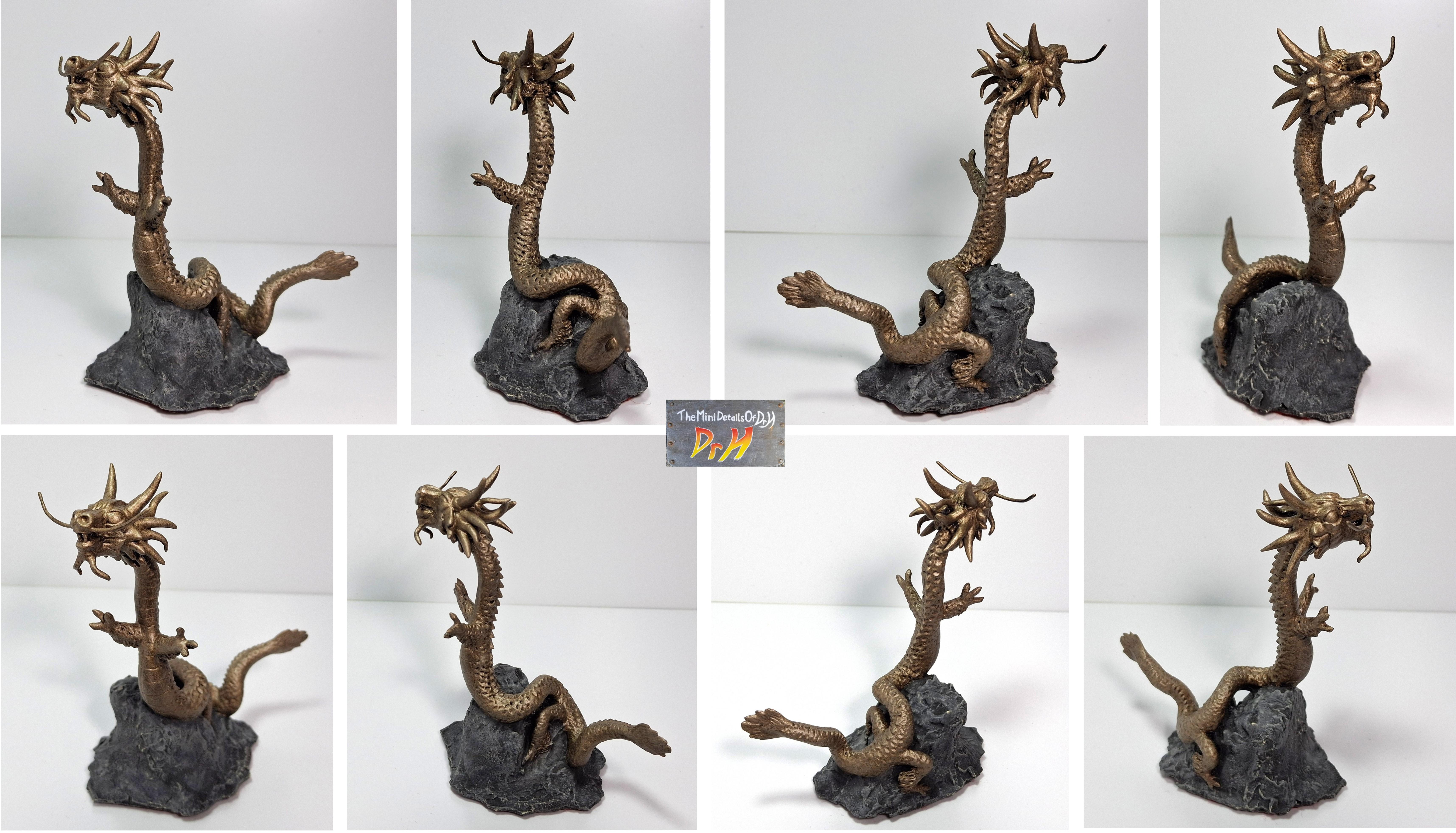 Dragon statue sculpture