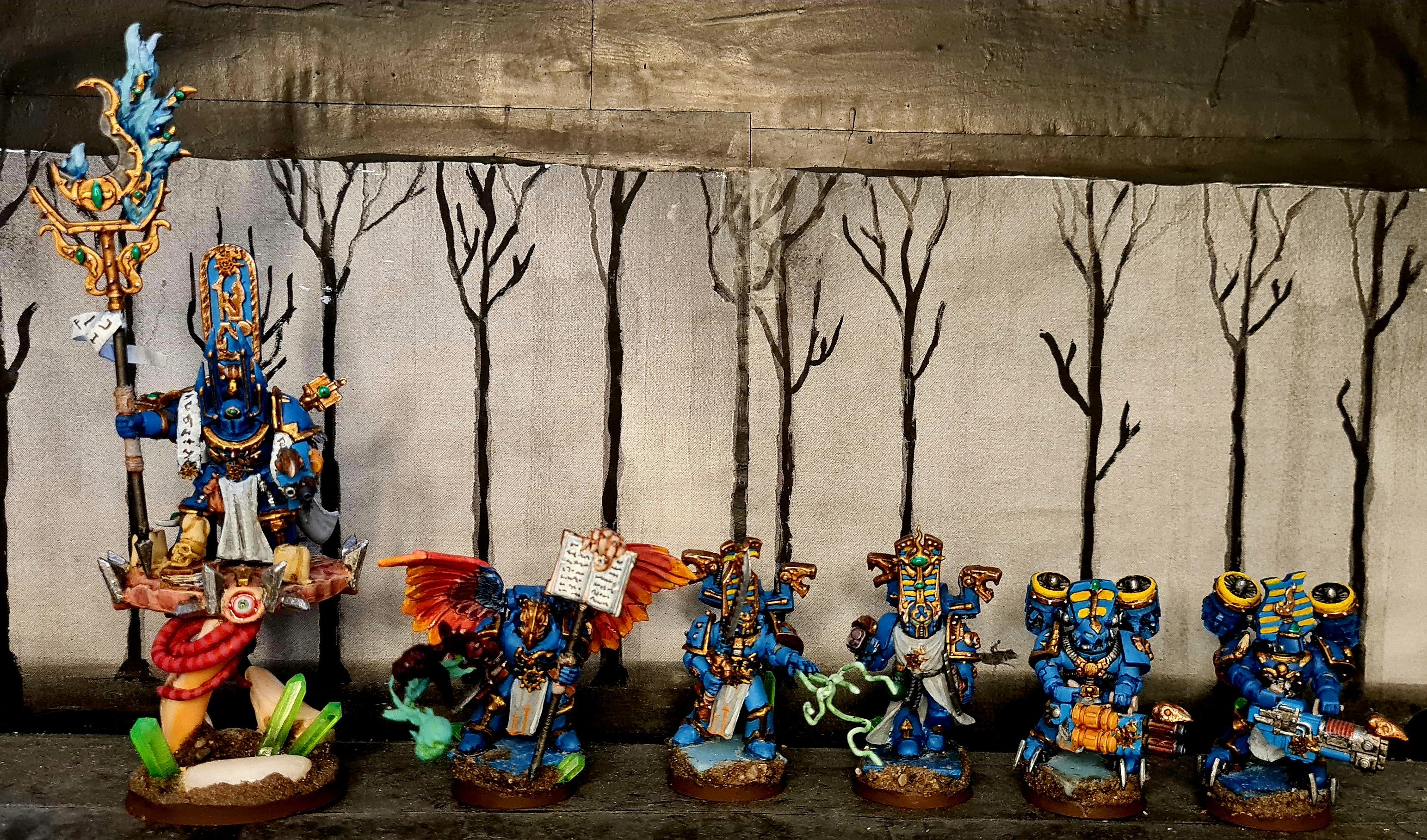 All Is Dust, Casting, Chaos, Chaos Space Marines, Combi Weapon, Conversion, Disc Of Tzeentch, Exalted Sorcerer, Fast Attack, Heresy, Heretic Astartes, Infantry, Khopesh, Kitbash, Lightning, Lord, Magic, Raptors, Sorcerer, Special Weapon, Squad, Staff, Sword, Terminator Armor, Thousand Sons, Traitor Legions, Tzeentch, Warhammer 40,000