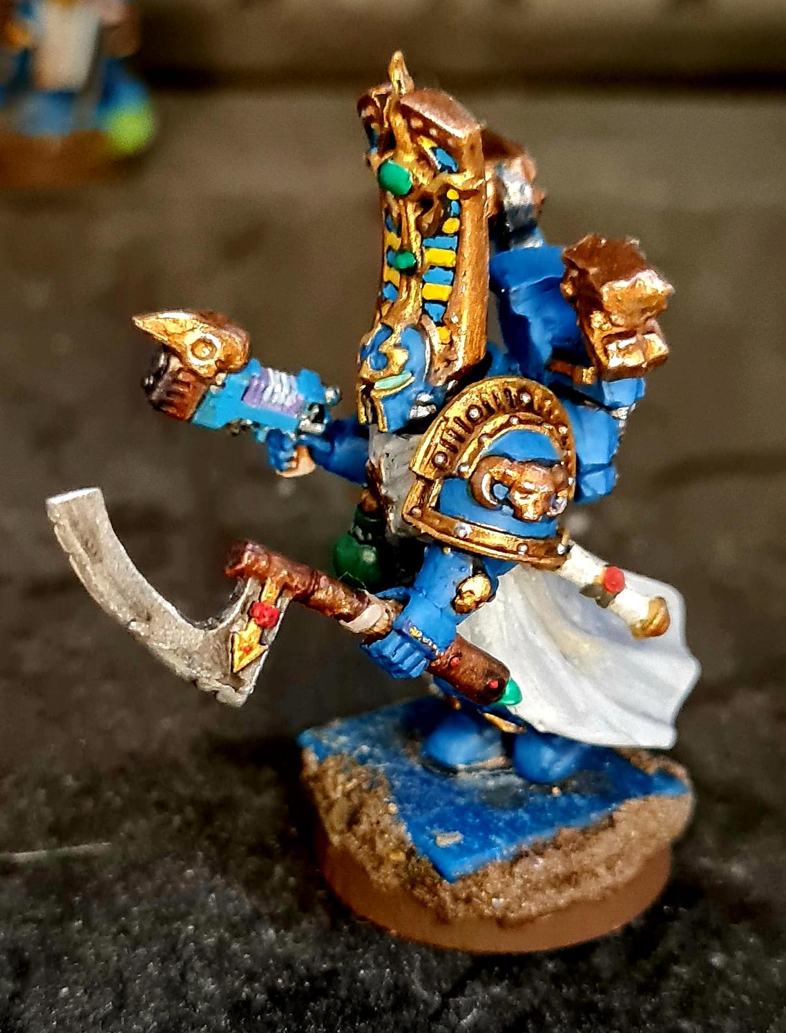 All Is Dust, Chaos, Chaos Space Marines, Conversion, Heresy, Heretic Astartes, Infantry, Khopesh, Kitbash, Plasma, Sorcerer, Squad, Thousand Sons, Traitor Legions, Tzeentch, Warhammer 40,000