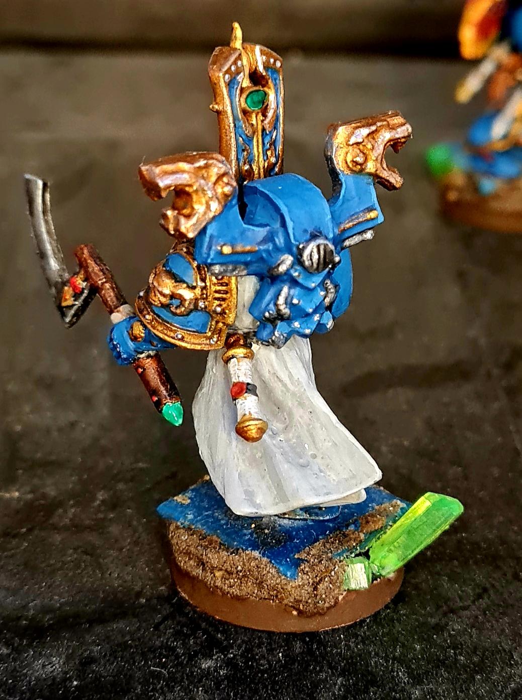 All Is Dust, Chaos, Chaos Space Marines, Conversion, Heresy, Heretic Astartes, Infantry, Khopesh, Kitbash, Plasma, Sorcerer, Squad, Thousand Sons, Traitor Legions, Tzeentch, Warhammer 40,000