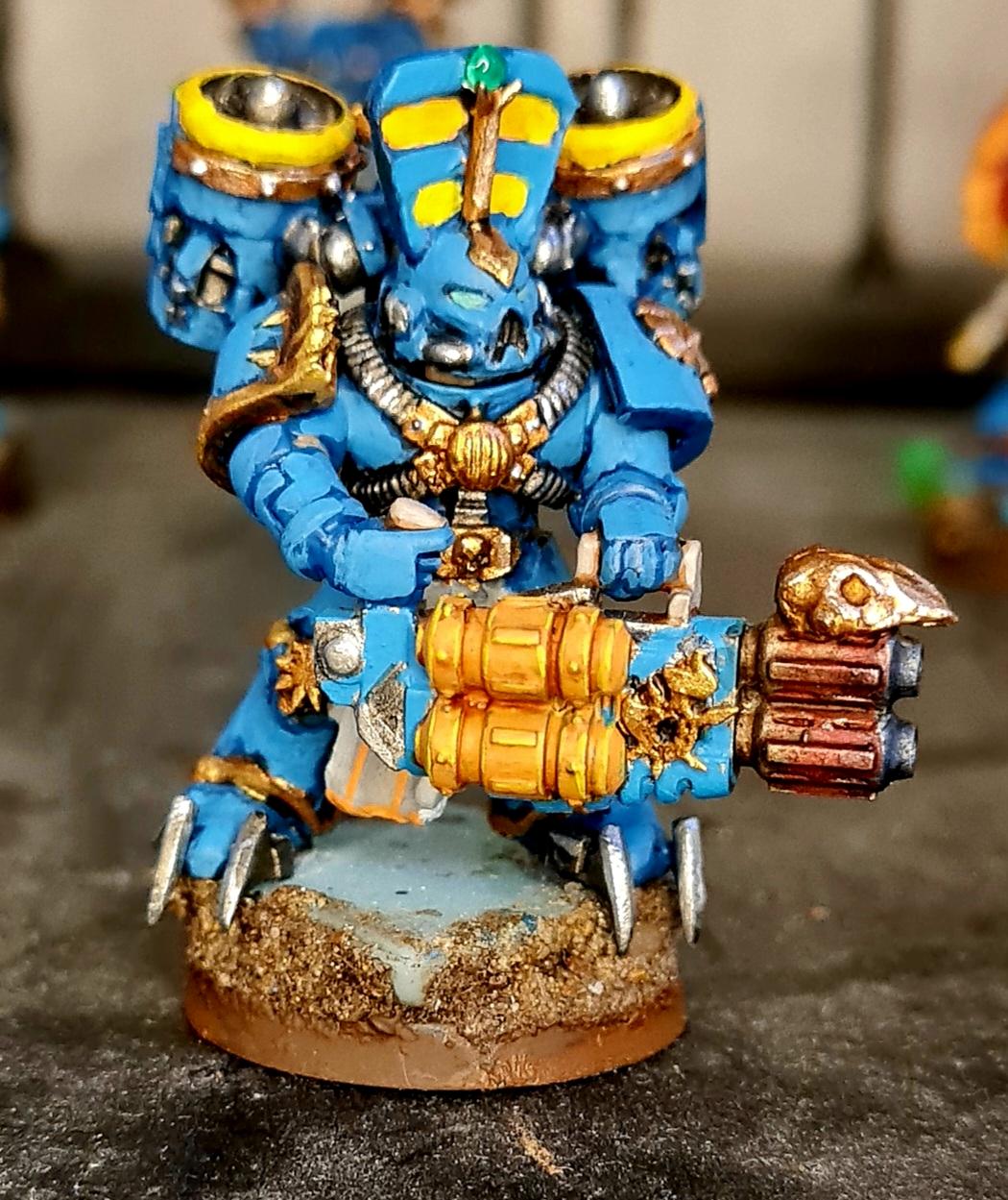 All Is Dust, Casting, Chaos, Chaos Space Marines, Conversion, Fast Attack, Heresy, Heretic Astartes, Infantry, Kitbash, Raptors, Special Weapon, Squad, Thousand Sons, Traitor Legions, Tzeentch, Warhammer 40,000