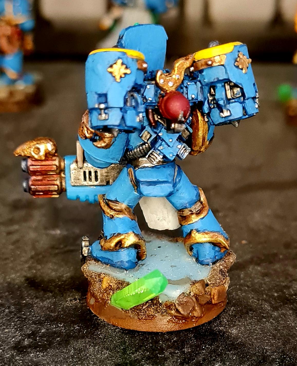 All Is Dust, Casting, Chaos, Chaos Space Marines, Conversion, Fast Attack, Heresy, Heretic Astartes, Infantry, Kitbash, Raptors, Special Weapon, Squad, Thousand Sons, Traitor Legions, Tzeentch, Warhammer 40,000