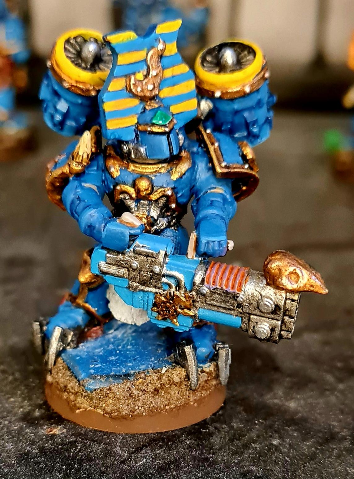 All Is Dust, Casting, Chaos, Chaos Space Marines, Conversion, Fast Attack, Heresy, Heretic Astartes, Infantry, Kitbash, Raptors, Special Weapon, Squad, Thousand Sons, Traitor Legions, Tzeentch, Warhammer 40,000