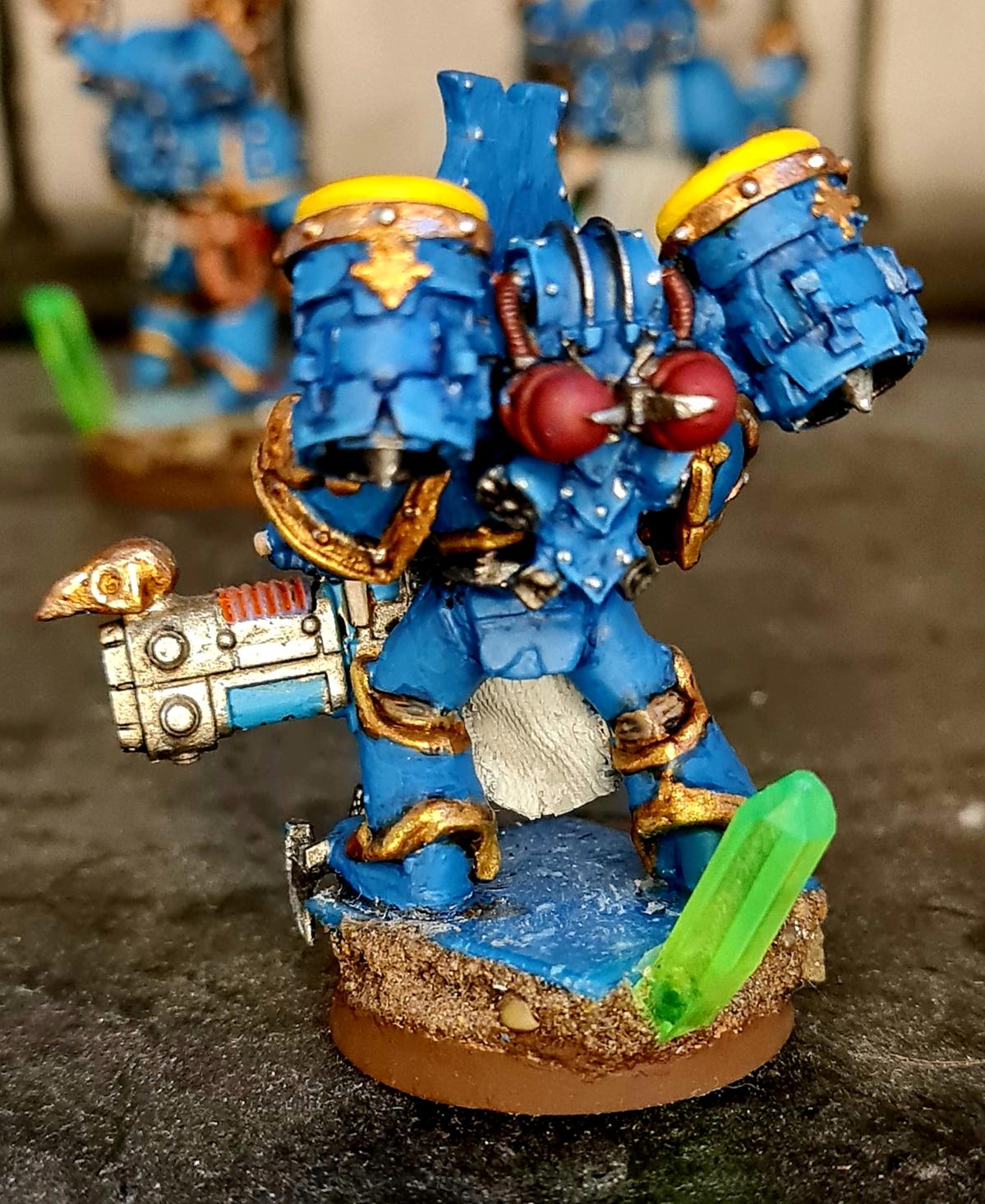 All Is Dust, Casting, Chaos, Chaos Space Marines, Conversion, Fast Attack, Heresy, Heretic Astartes, Infantry, Kitbash, Raptors, Special Weapon, Squad, Thousand Sons, Traitor Legions, Tzeentch, Warhammer 40,000