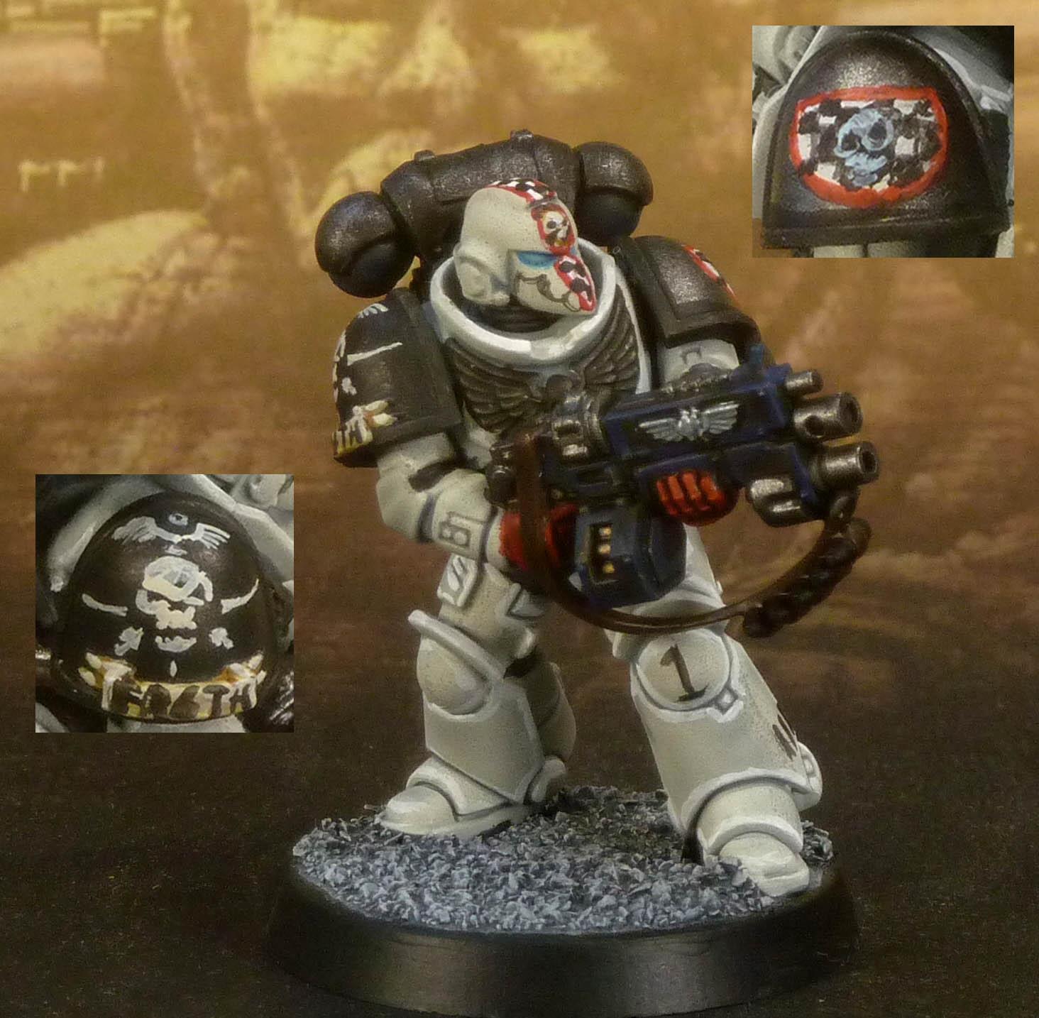 Silver Skulls, Space Marines