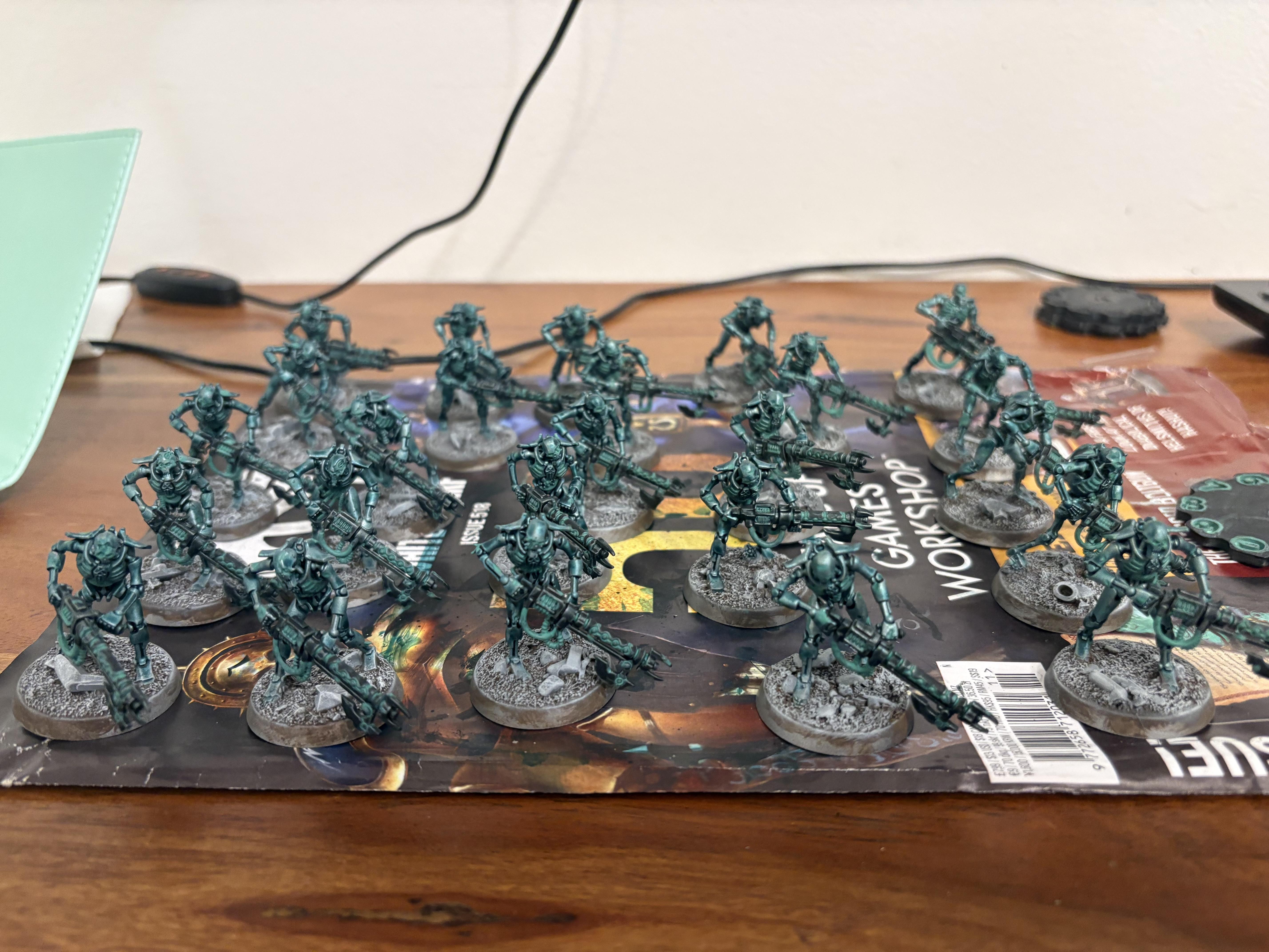 Necrons Wip, Warhammer 40,000