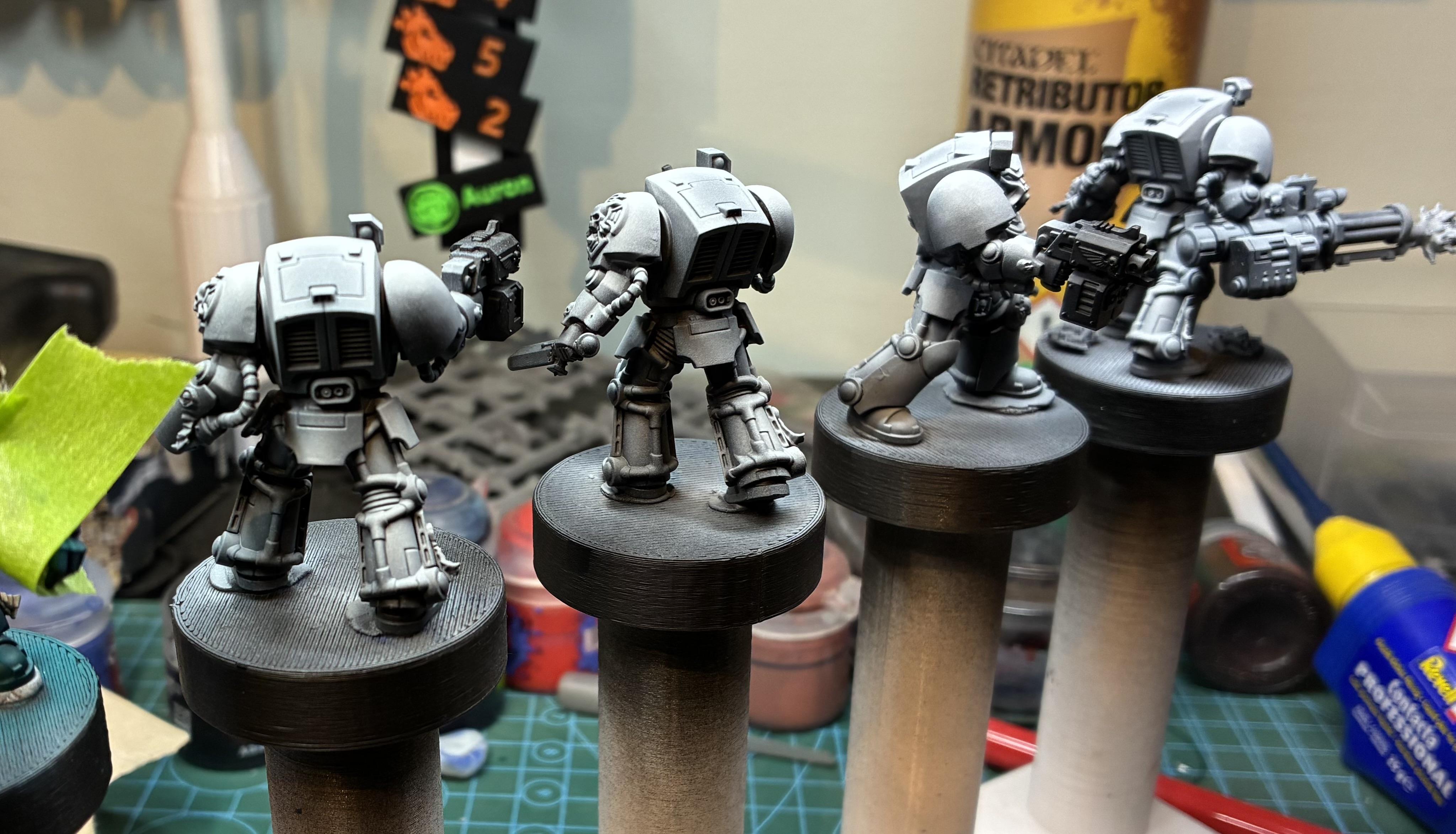 Crux, Terminator Armor, Warhammer 40,000