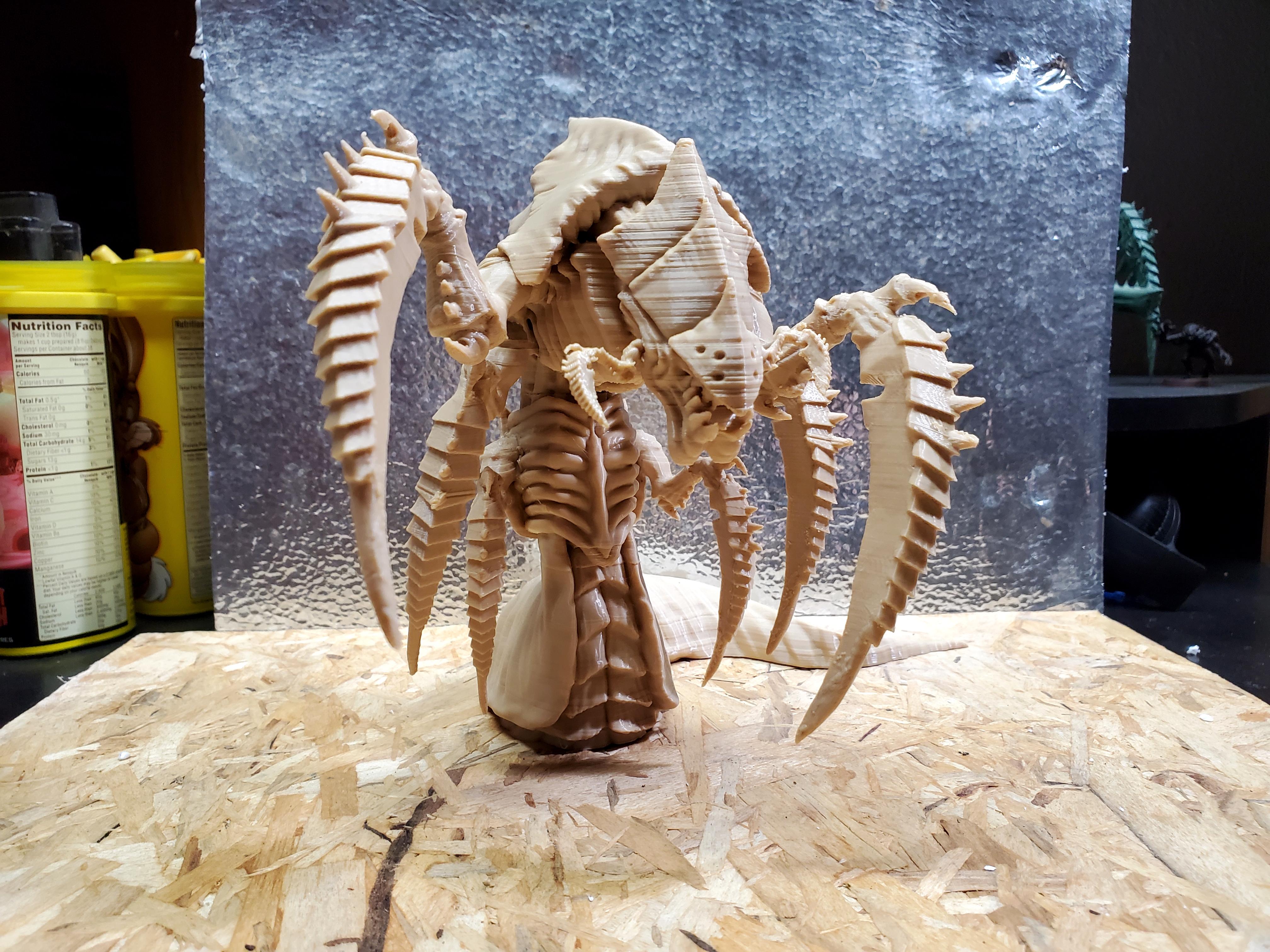 Titan, Tyranids, Viragon Tyranid Bio Titan