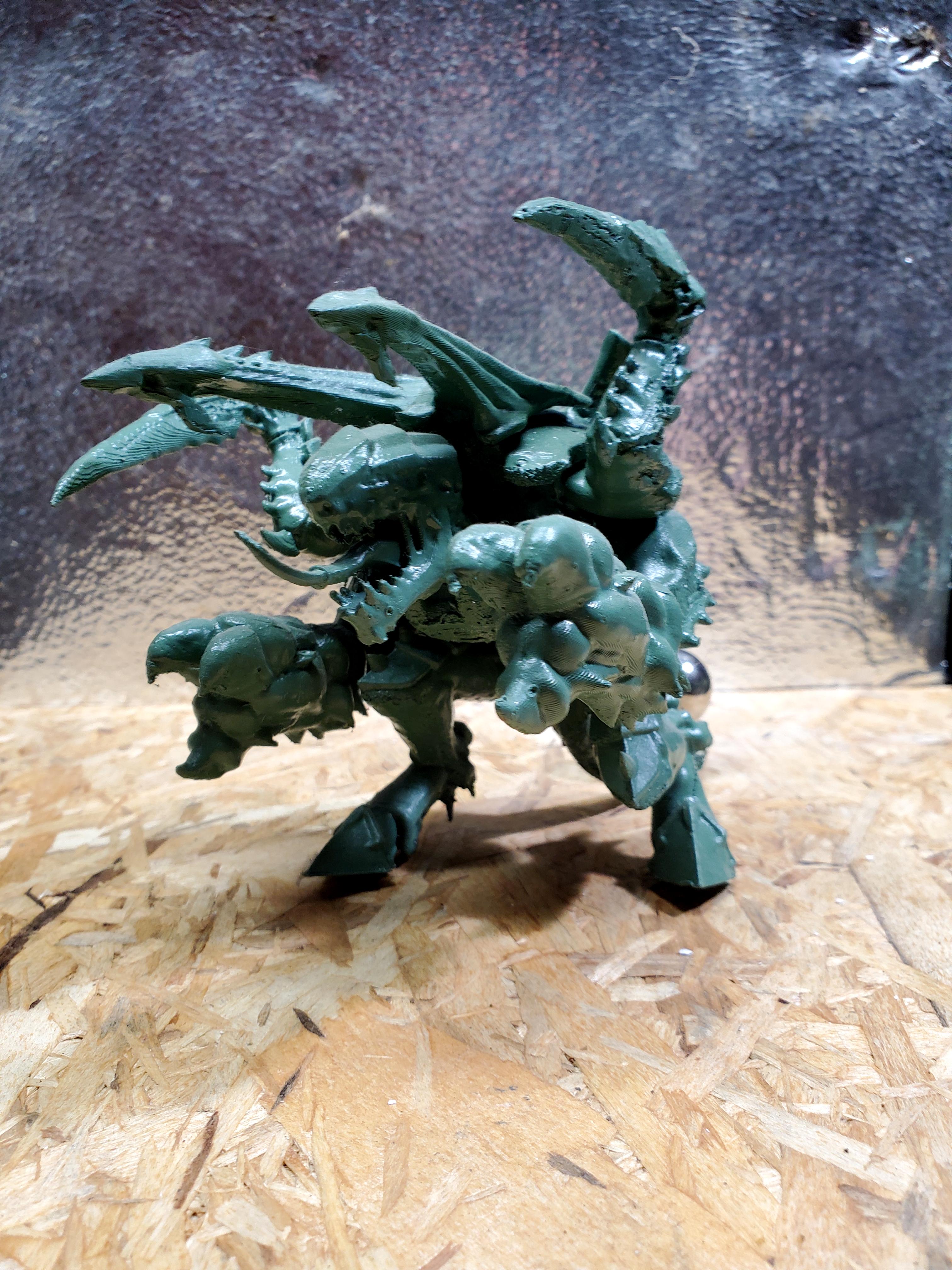 Titan, Tyranids, Breaker BioTitan Medium