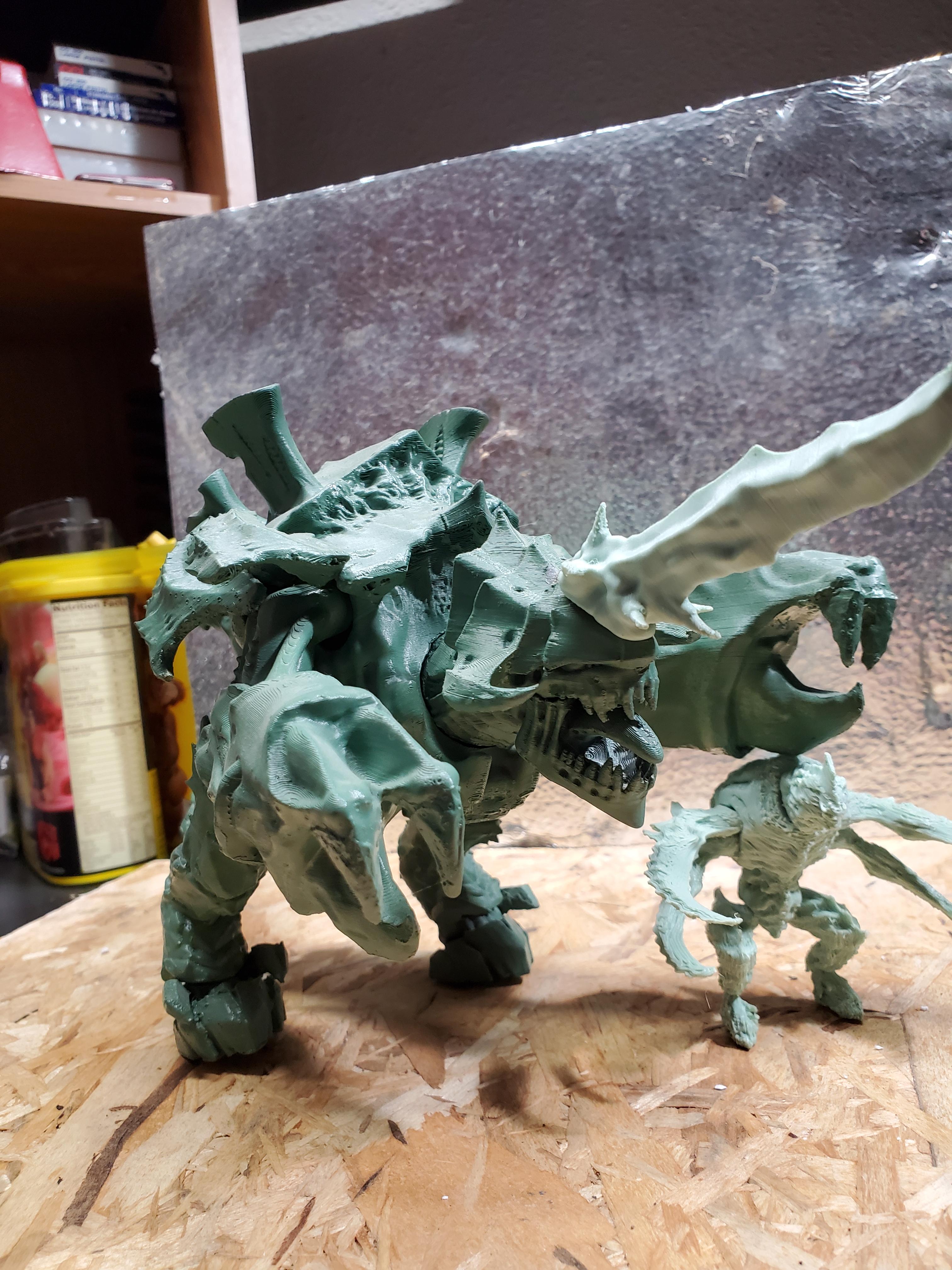 Titan, Tyranids, Breaker Bio Titan Large