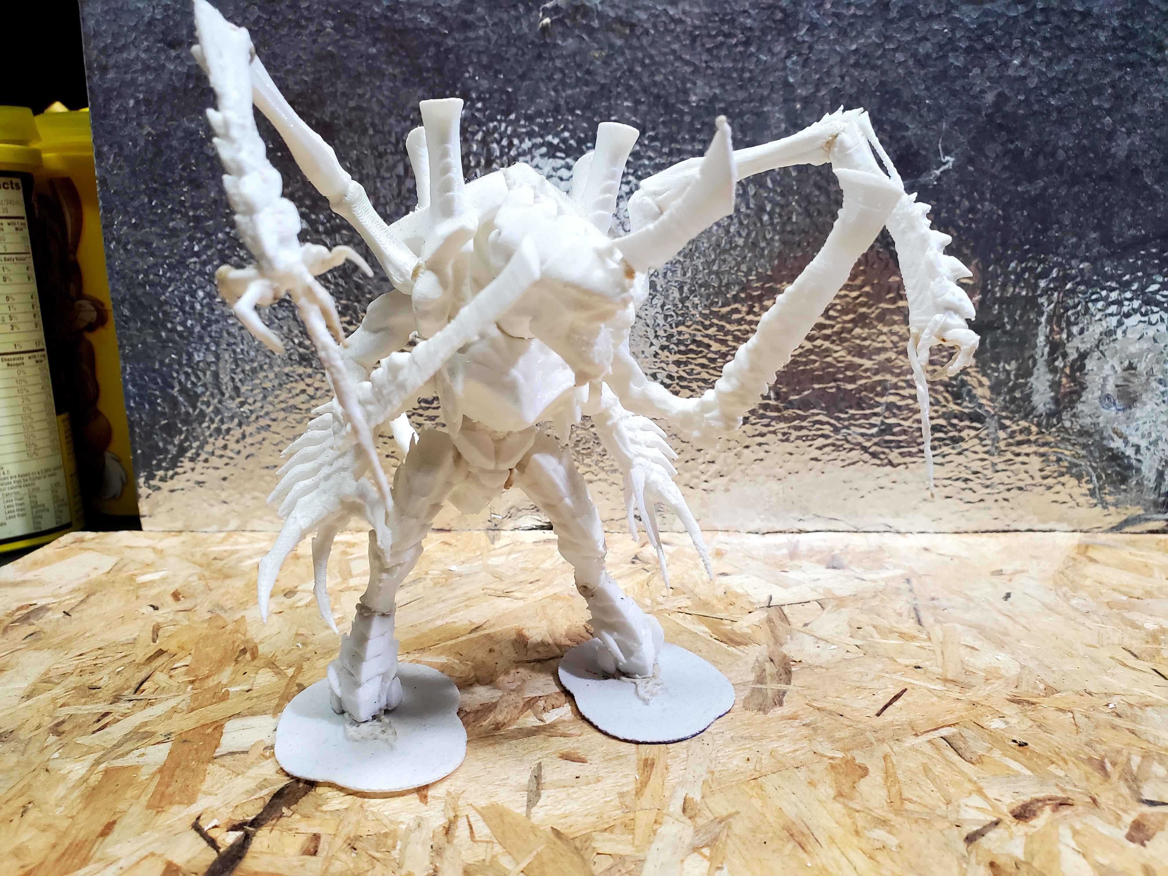 Titan, Tyranids, Acarinidae Tyrant