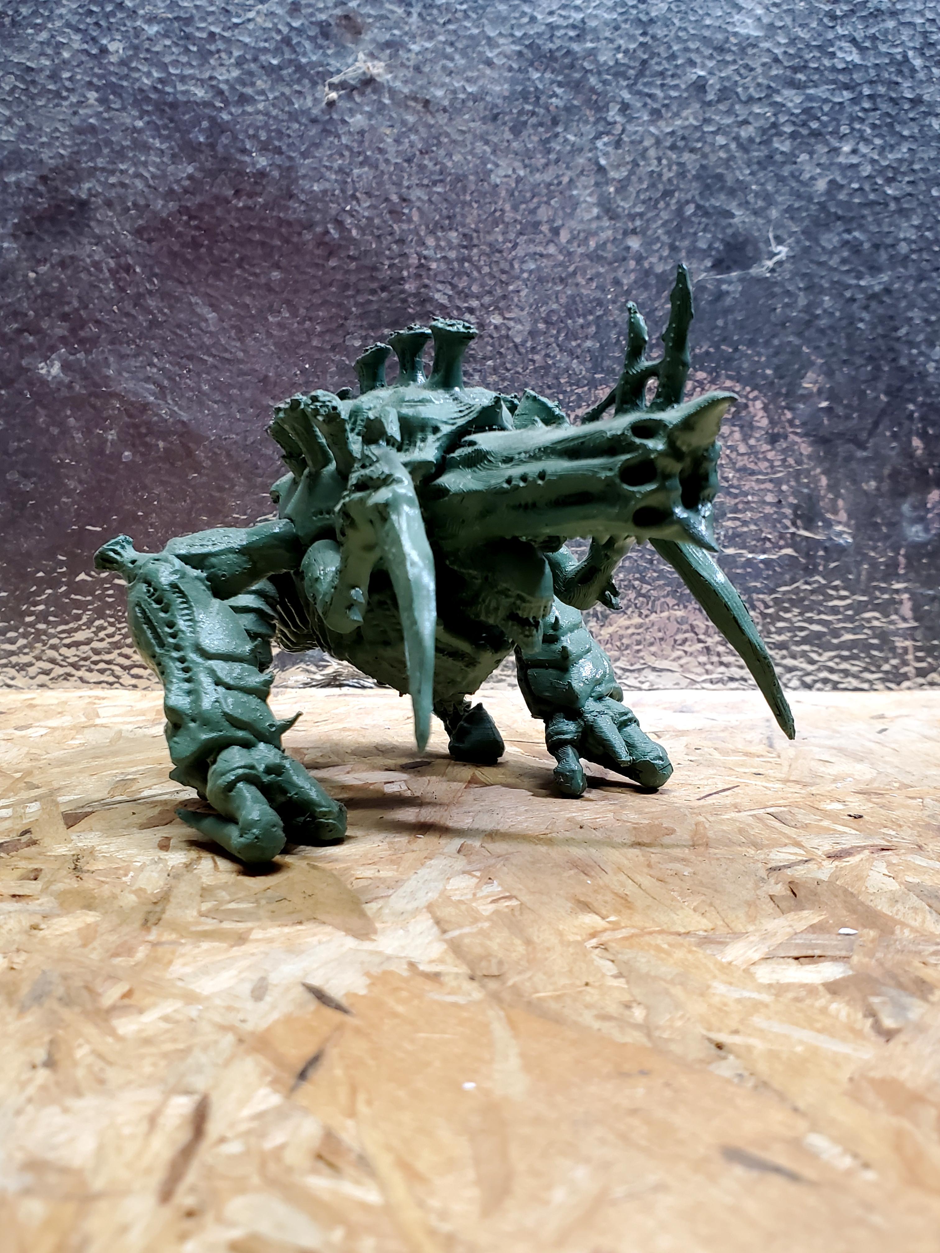 Titan, Tyranids, Exocrine Bio Titan