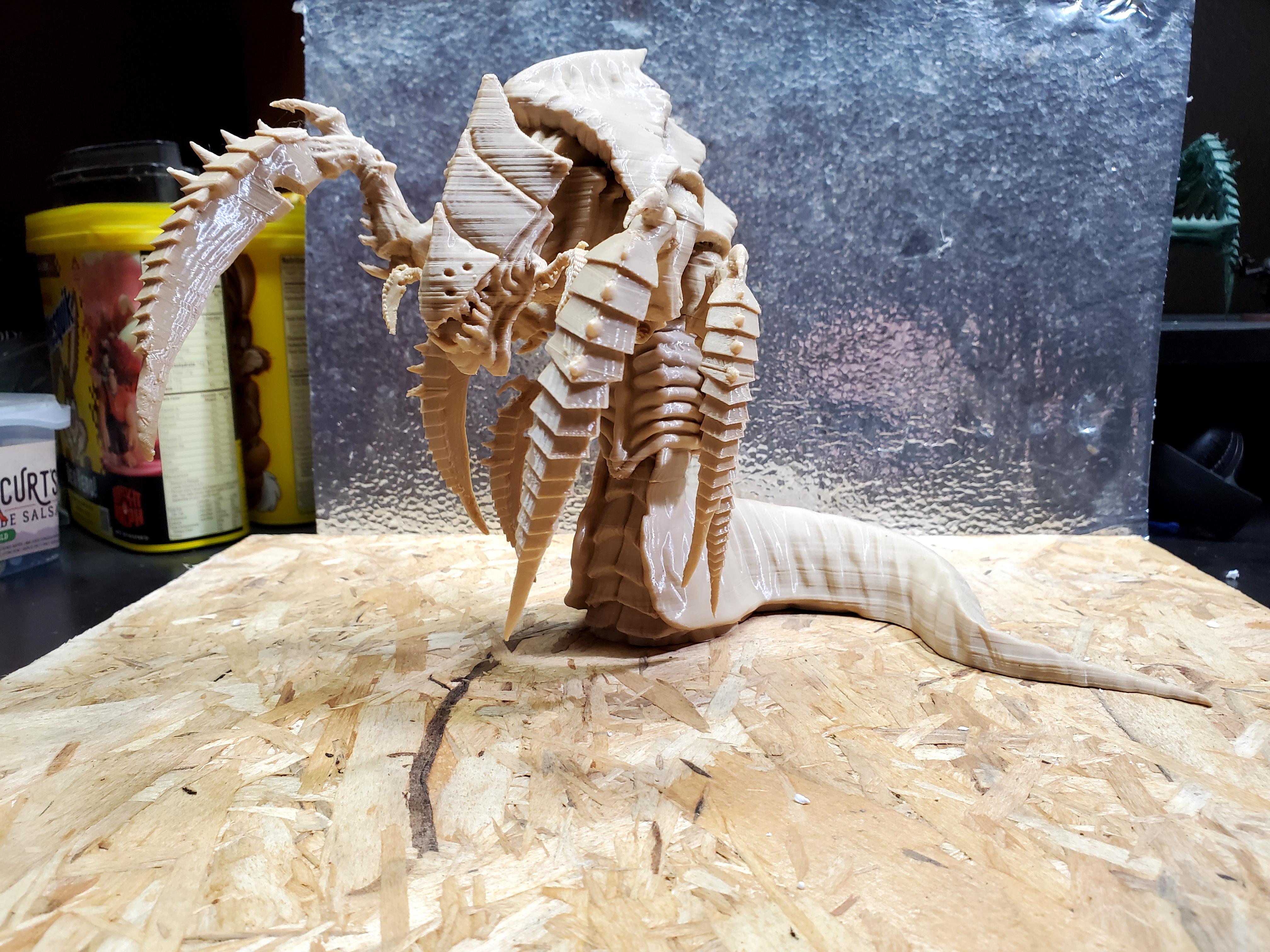 Titan, Tyranids, Viragon Bio Titan