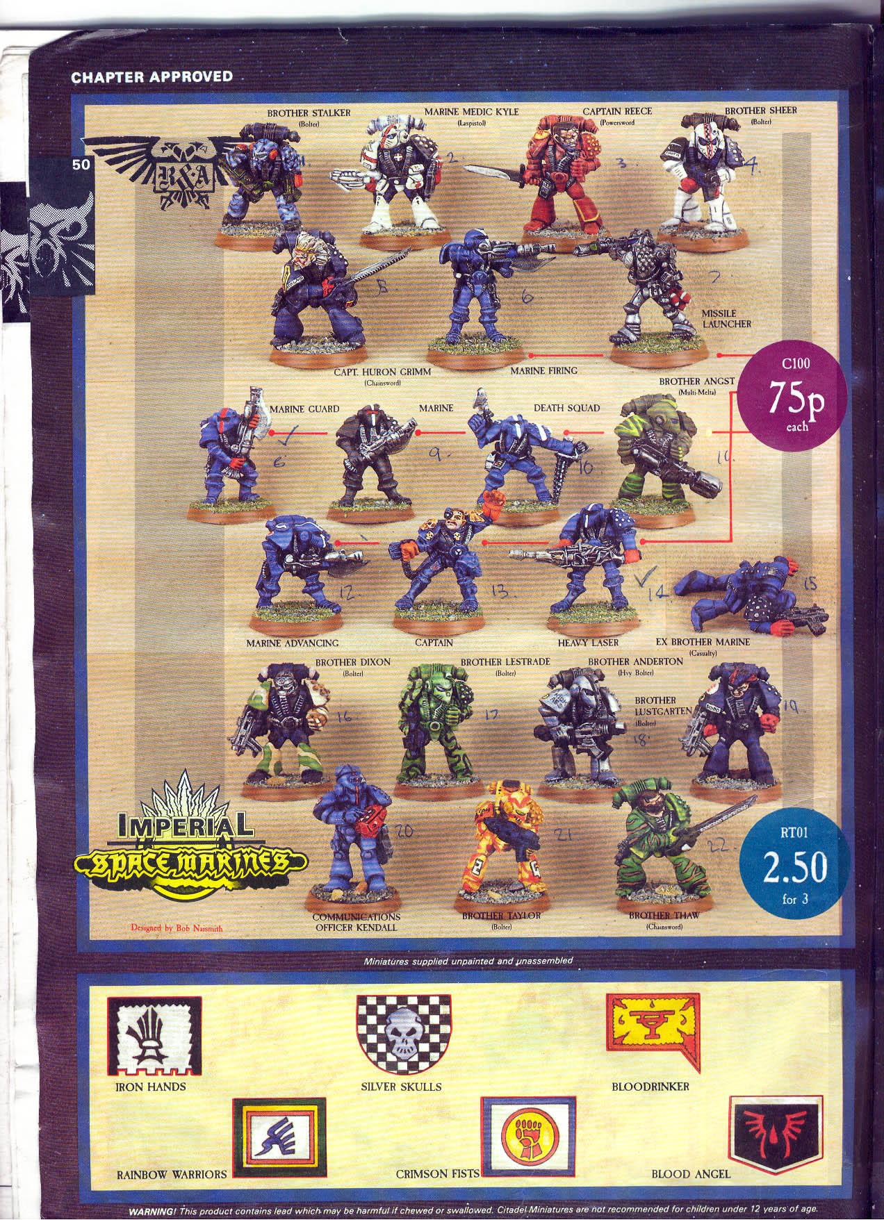 Book of the Astronomican ad page