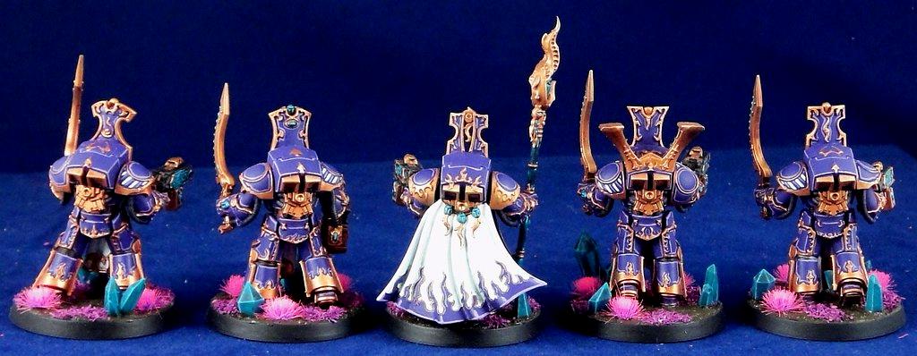 Scarab Occult Terminators Back