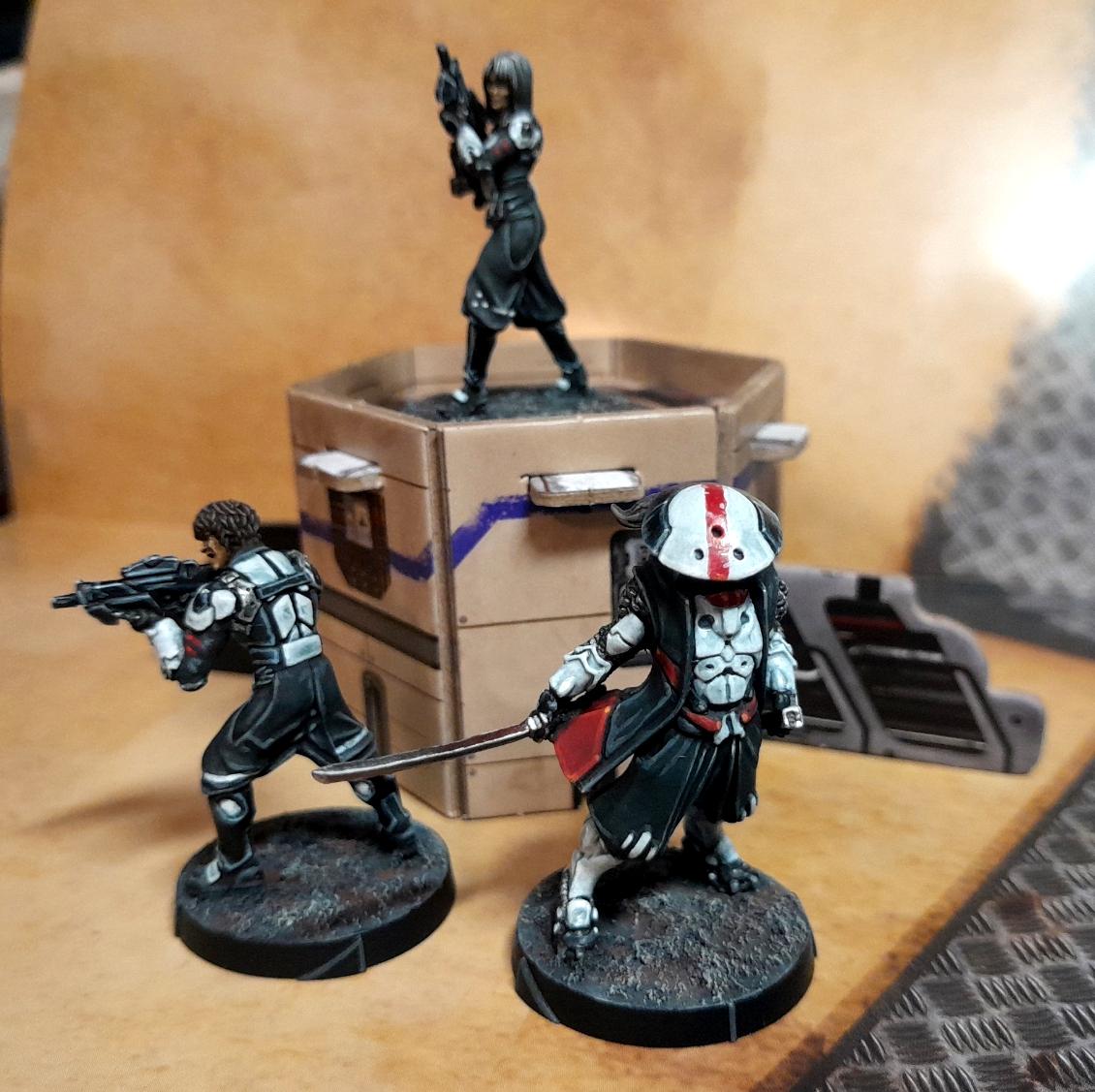 Infinity, Infinity JSA