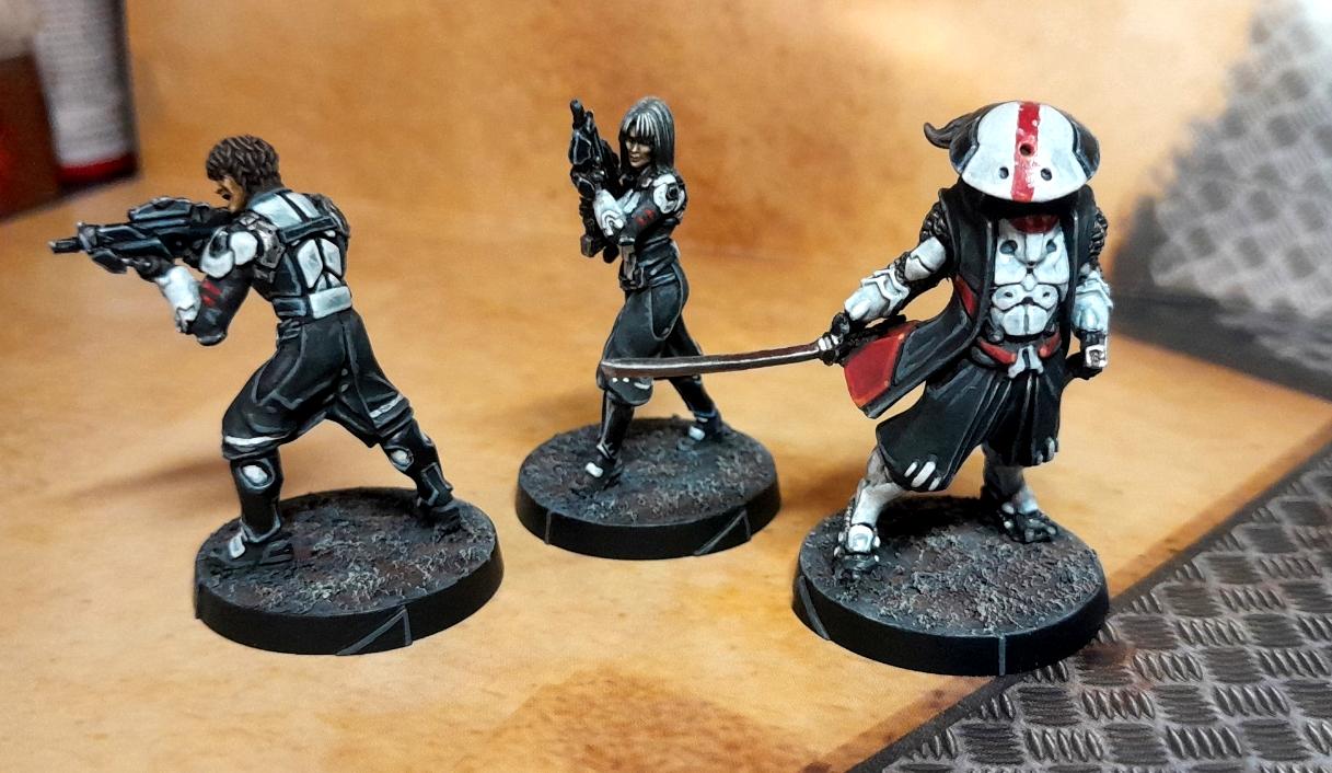 Infinity, Infinity JSA