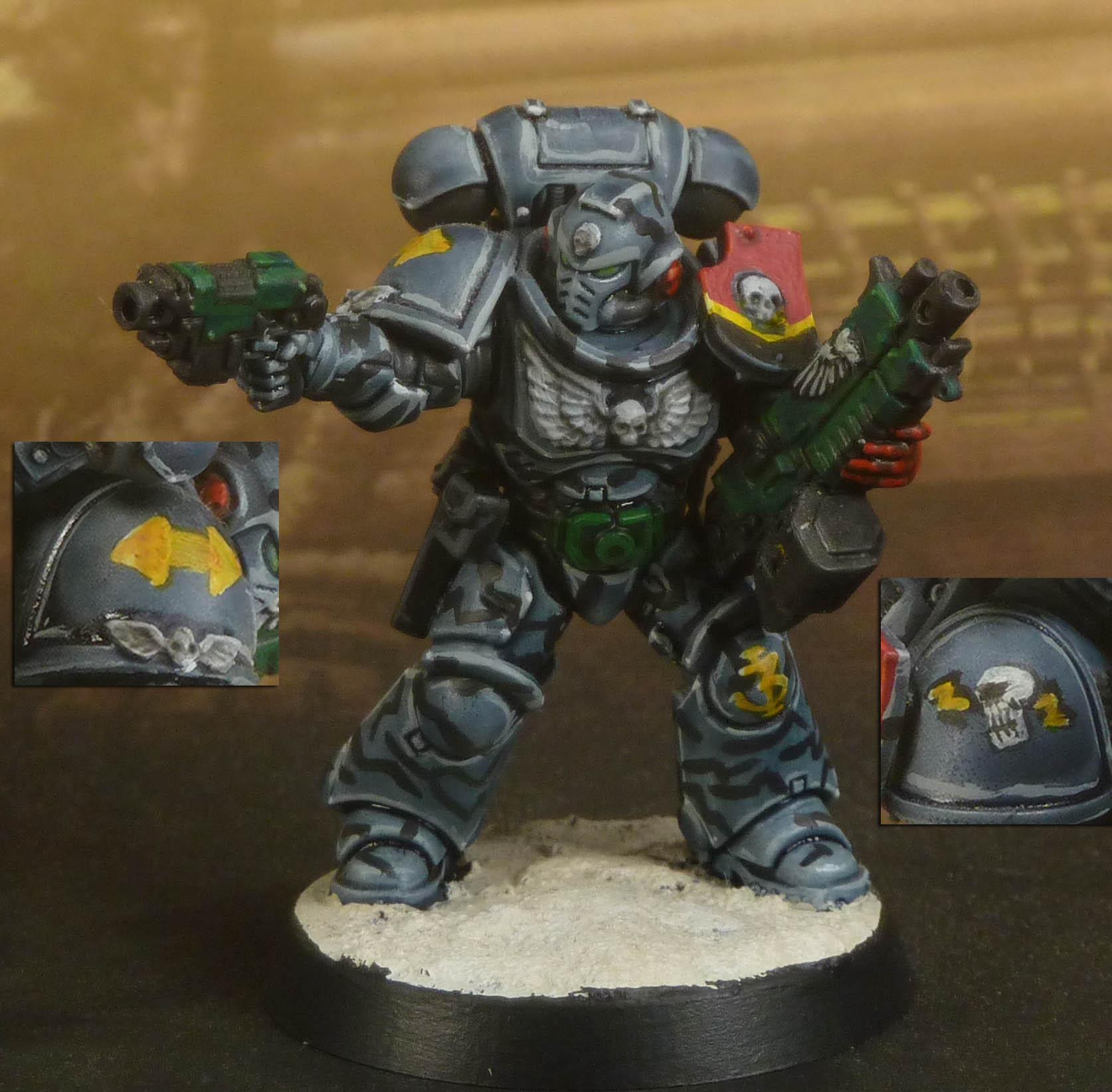 Revilers, Space Marines