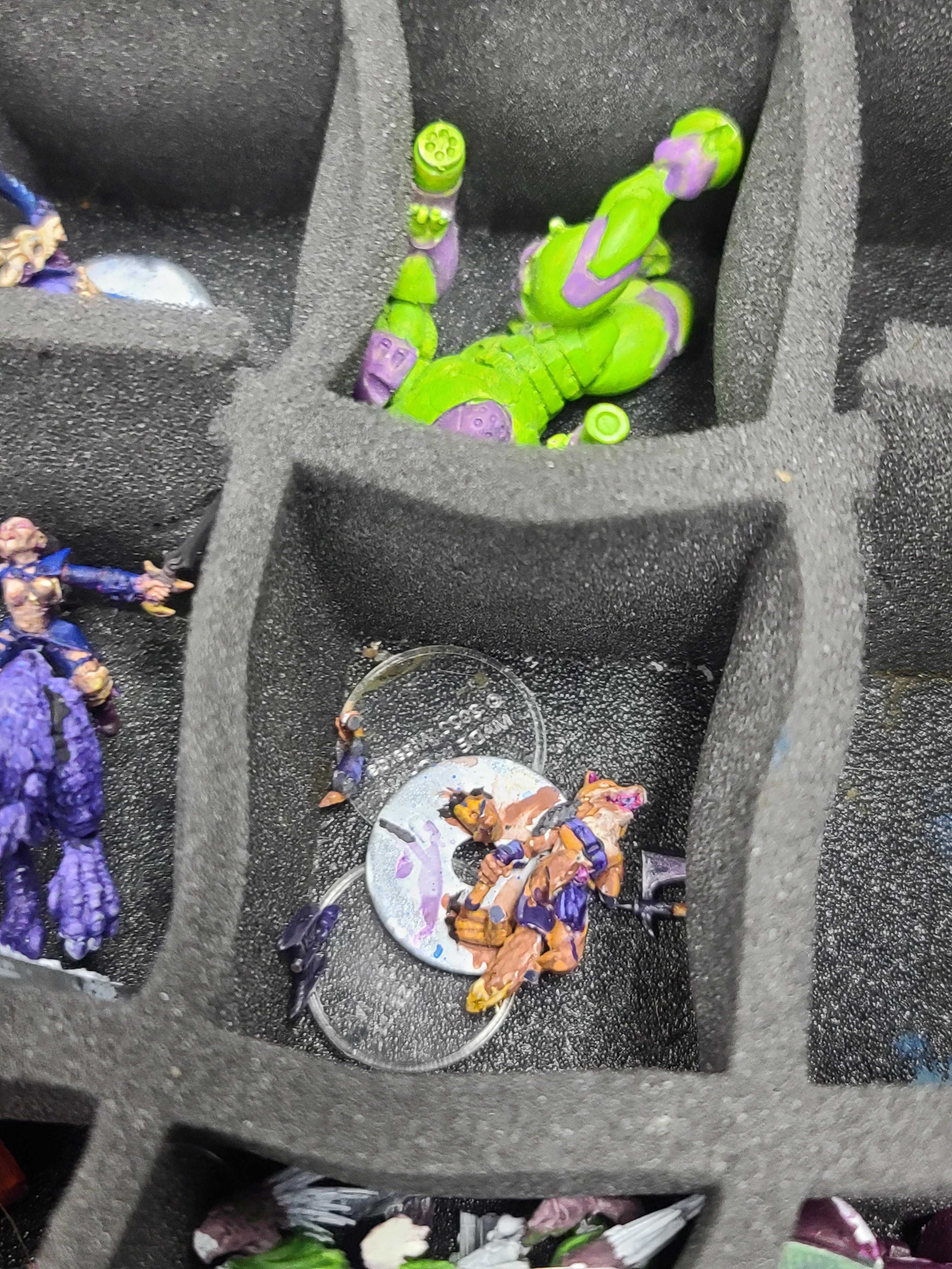 3d Print, Animal Adventurers, Berzerker, Dungeons And Dragons, Fox Man, Kobold, Tanks Workshop, Warriors