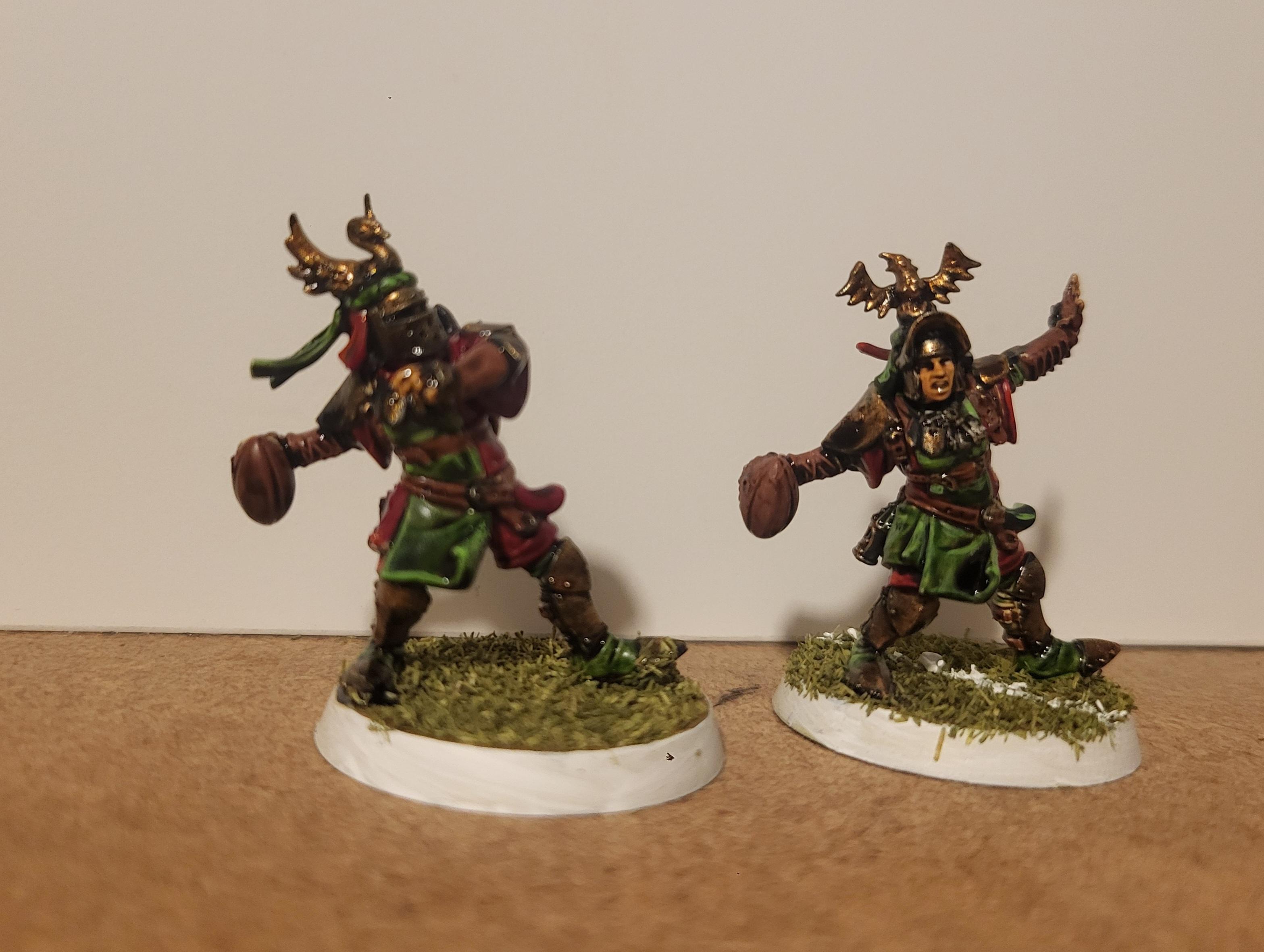 Blood Bowl, Bretonnians