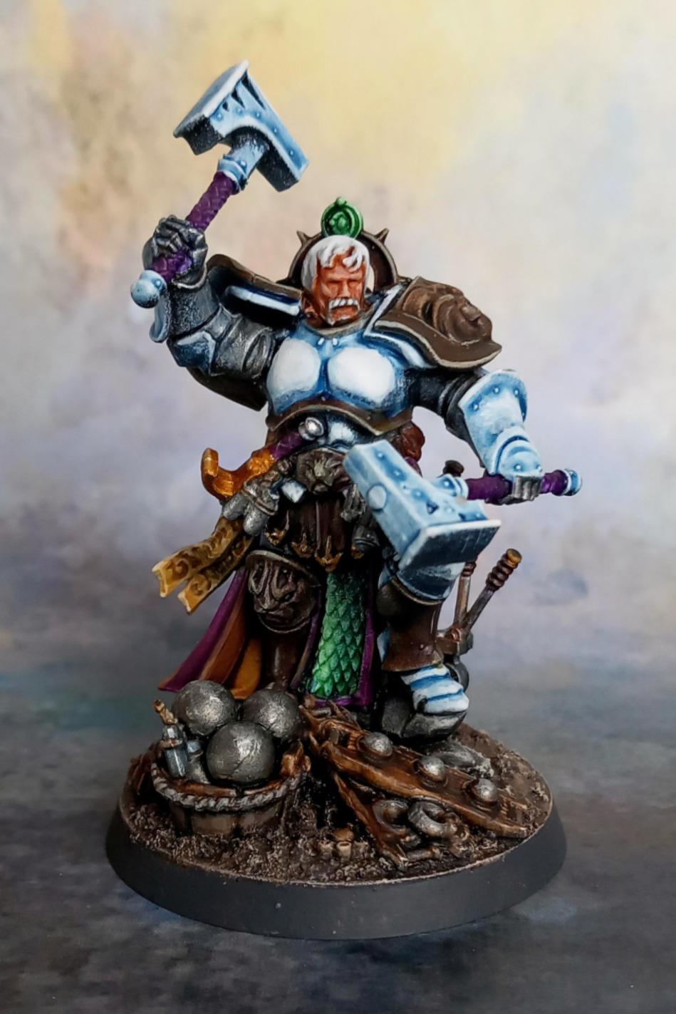 Age Of Sigmar, Conversion, Converted Miniature, Kit Bash, Kit-bash, Kitbash, Lord Ordinator, Stormcast Eternals