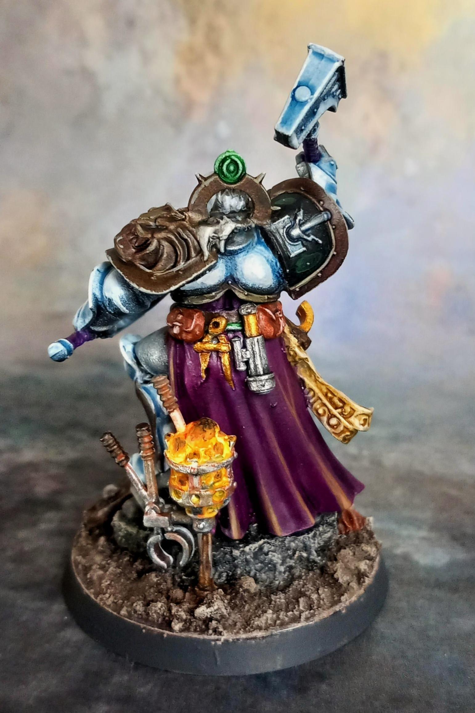 Age Of Sigmar, Conversion, Converted Miniature, Kit Bash, Kit-bash, Kitbash, Lord Ordinator, Stormcast Eternals