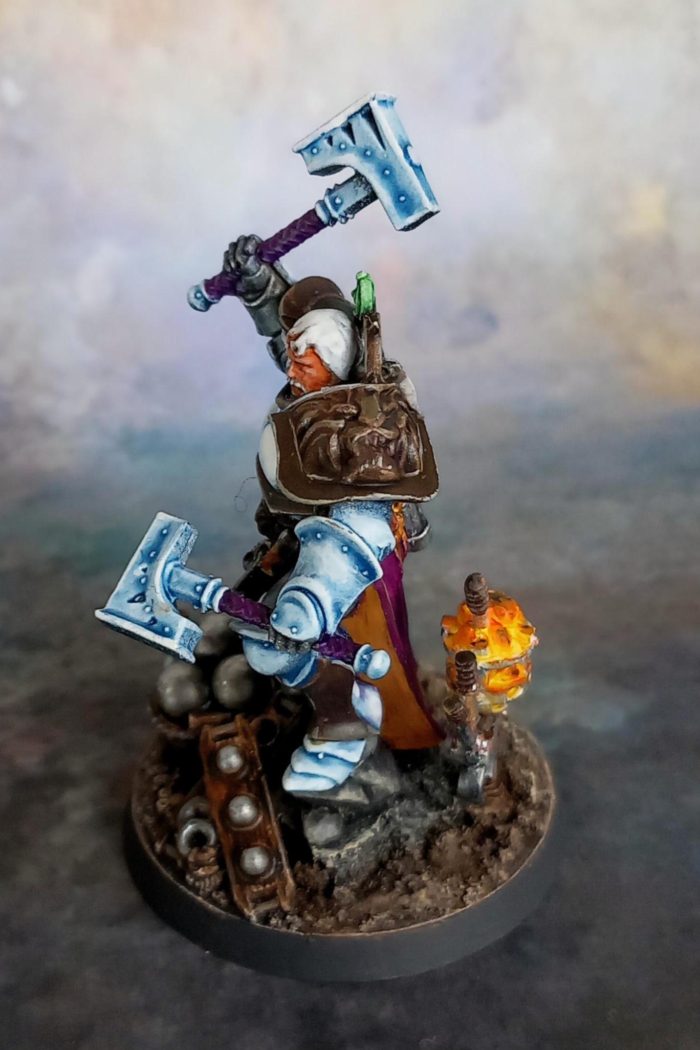 Age Of Sigmar, Conversion, Converted Miniature, Kit Bash, Kit-bash, Kitbash, Lord Ordinator, Stormcast Eternals