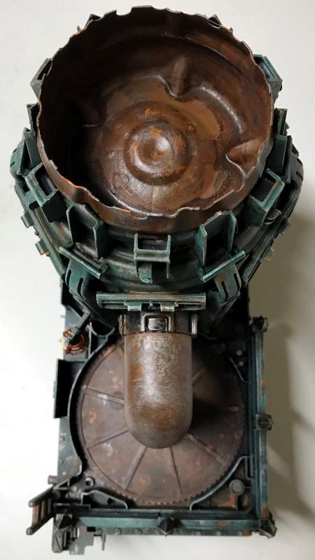 Ironhands Inspiration, Painted, Pumping Station, Scratch Build, Terrain