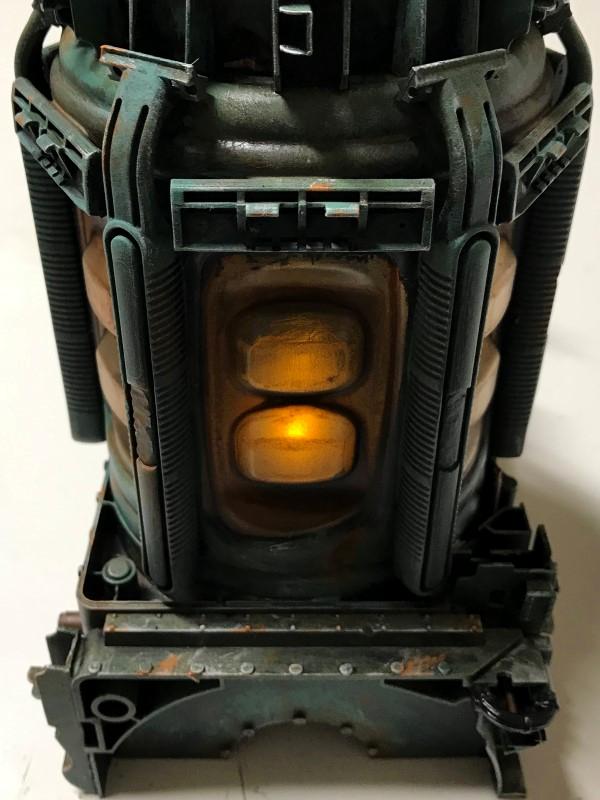 Ironhands Inspiration, Painted, Pumping Station, Scratch Build, Terrain