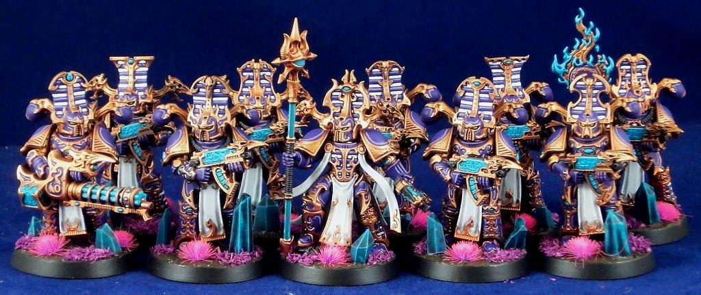 2nd Squad of Rubrics