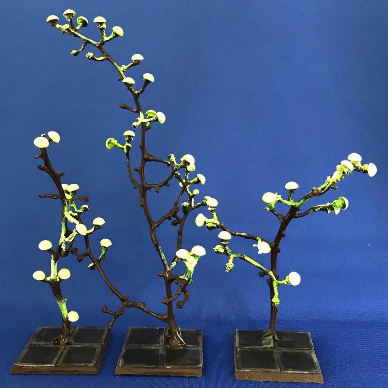 Luminescent Plants, Necromunda, Necromunda Terrain, Terain, Underhive Plants