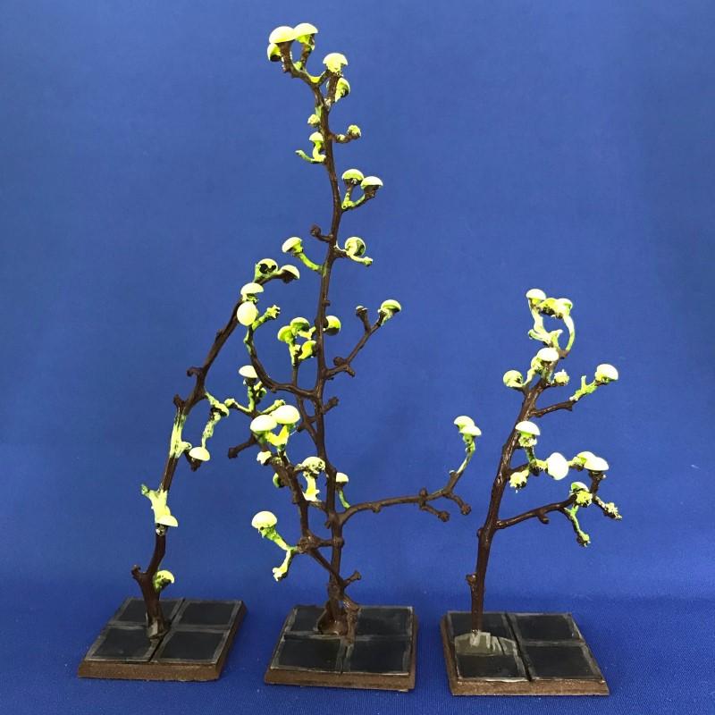 Luminescent Plants, Necromunda, Necromunda Terrain, Terain, Underhive Plants