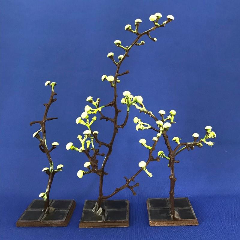 Luminescent Plants, Necromunda, Necromunda Terrain, Terain, Underhive Plants