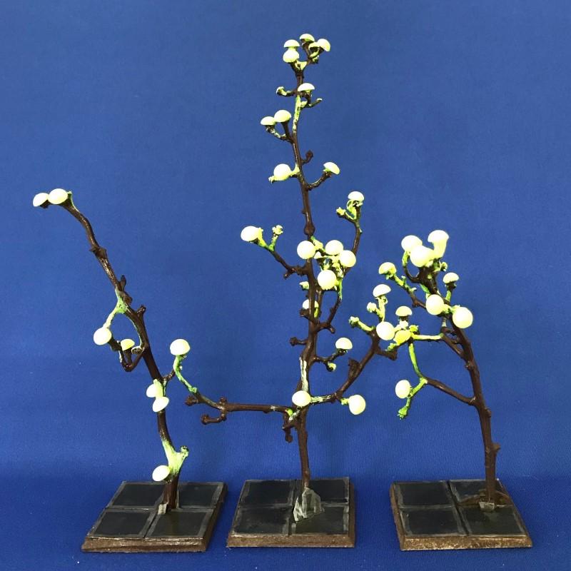 Luminescent Plants, Necromunda, Necromunda Terrain, Terain, Underhive Plants