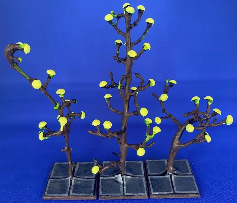 Luminescent Plants, Necromunda, Necromunda Terrain, Terain, Underhive Plants