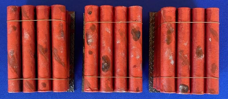 Painted, Pipes, Pipes Scatter Terrain, Scratch Build, Terrain, Warhammer 40,000