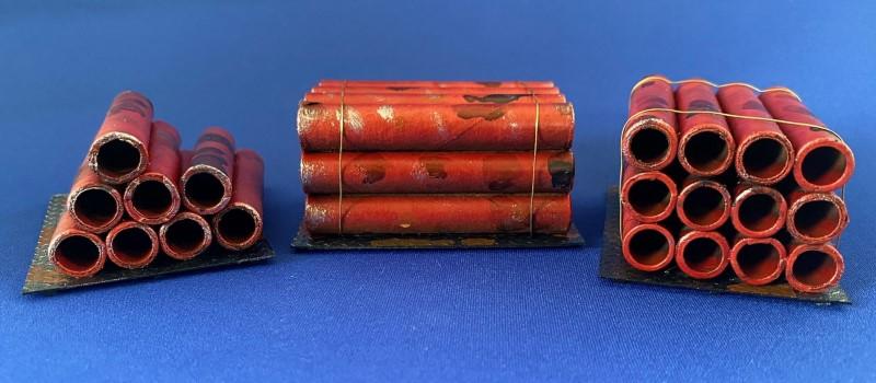 Painted, Pipes, Pipes Scatter Terrain, Scratch Build, Terrain, Warhammer 40,000