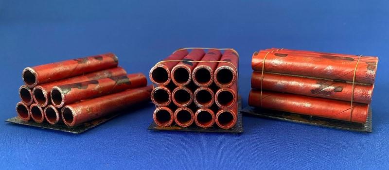 Painted, Pipes, Pipes Scatter Terrain, Scratch Build, Terrain, Warhammer 40,000