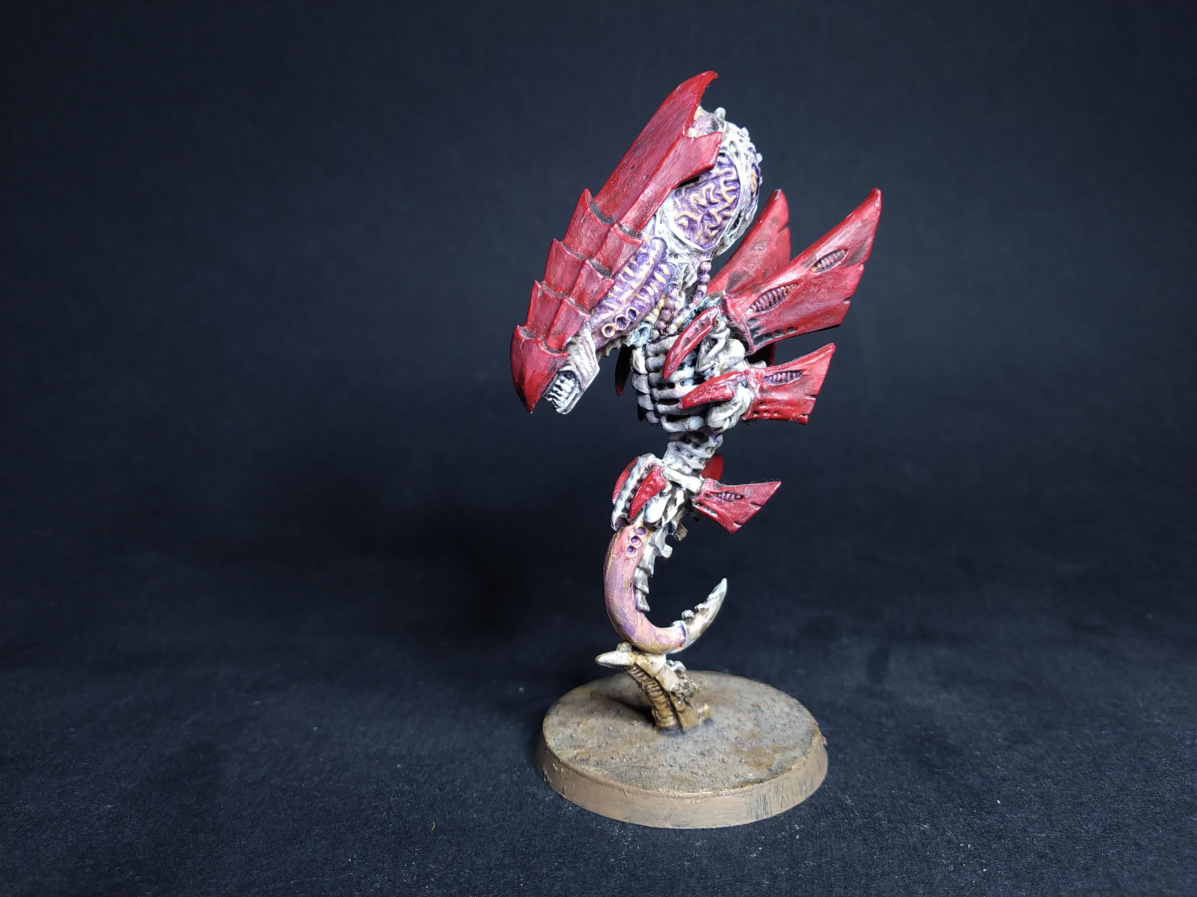 Metal, Tyranids, Warhammer 40,000, Zoanthrope