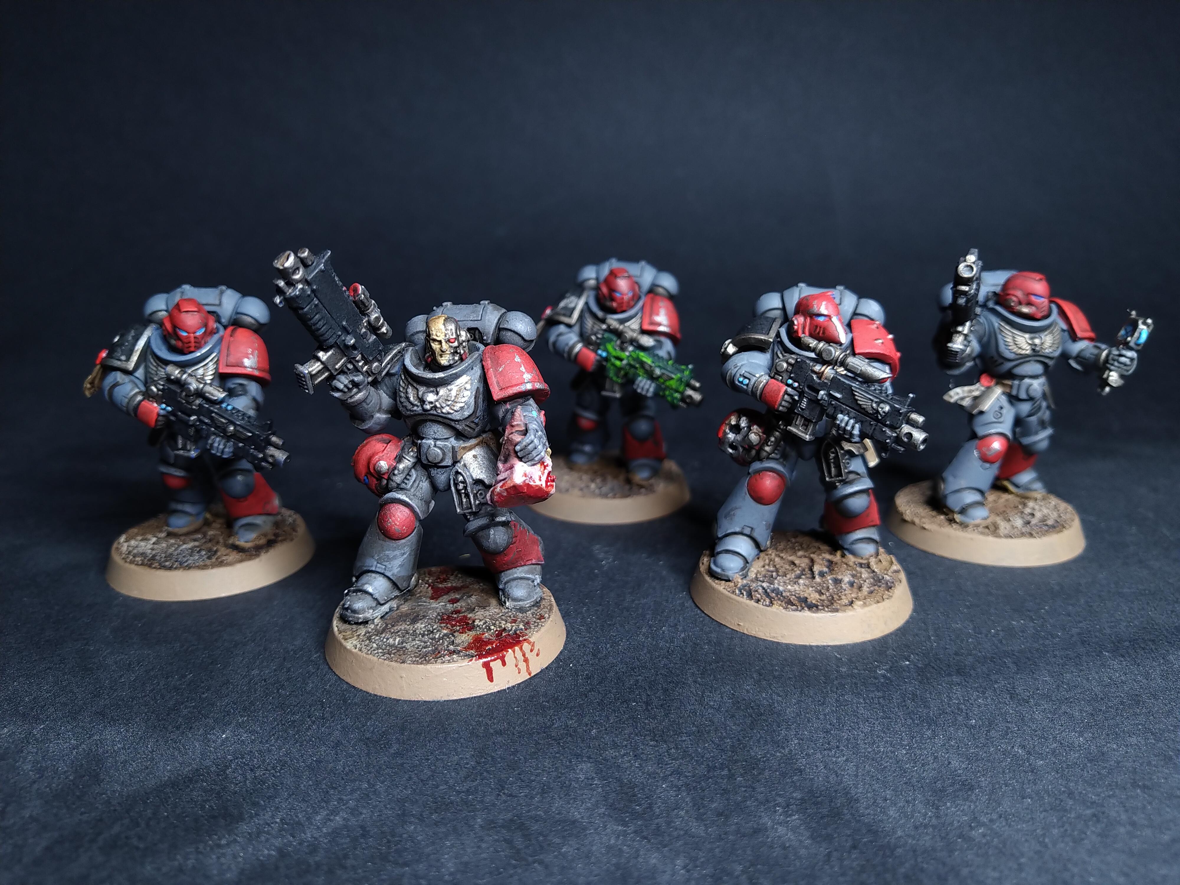 Space Marines, Warhammer 40,000