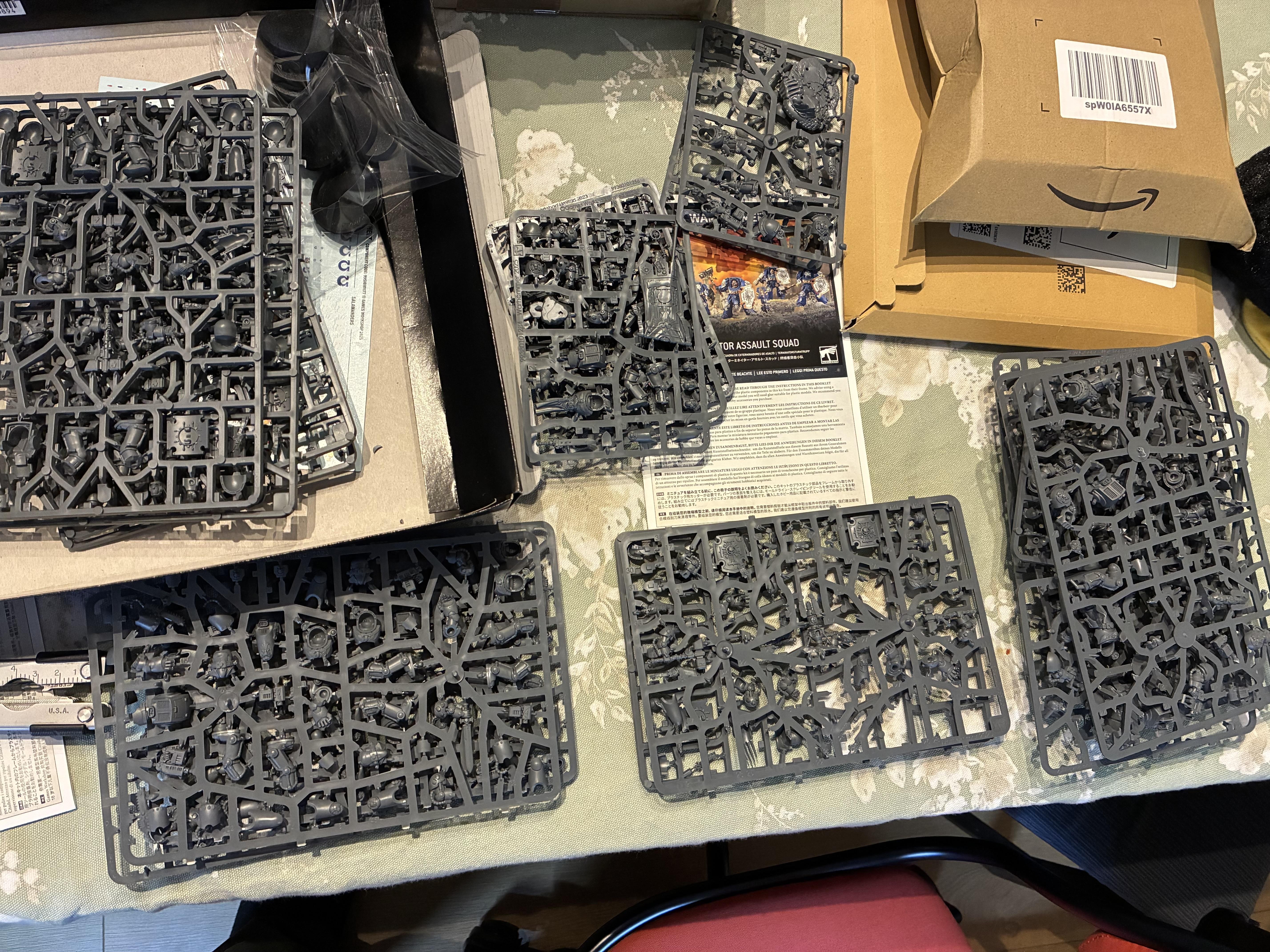 Crux, Terminator Armor, Warhammer 40,000