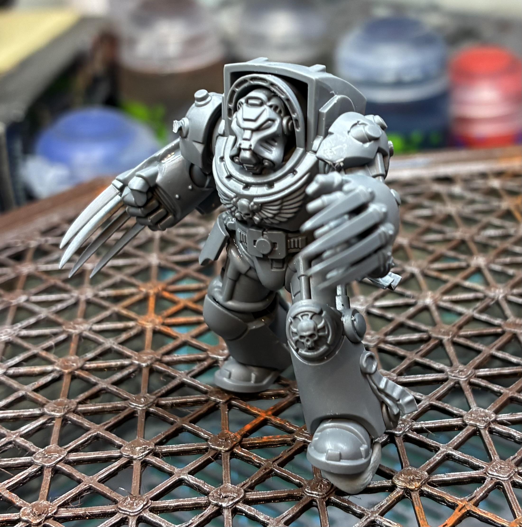 Crux, Terminator Armor, Warhammer 40,000