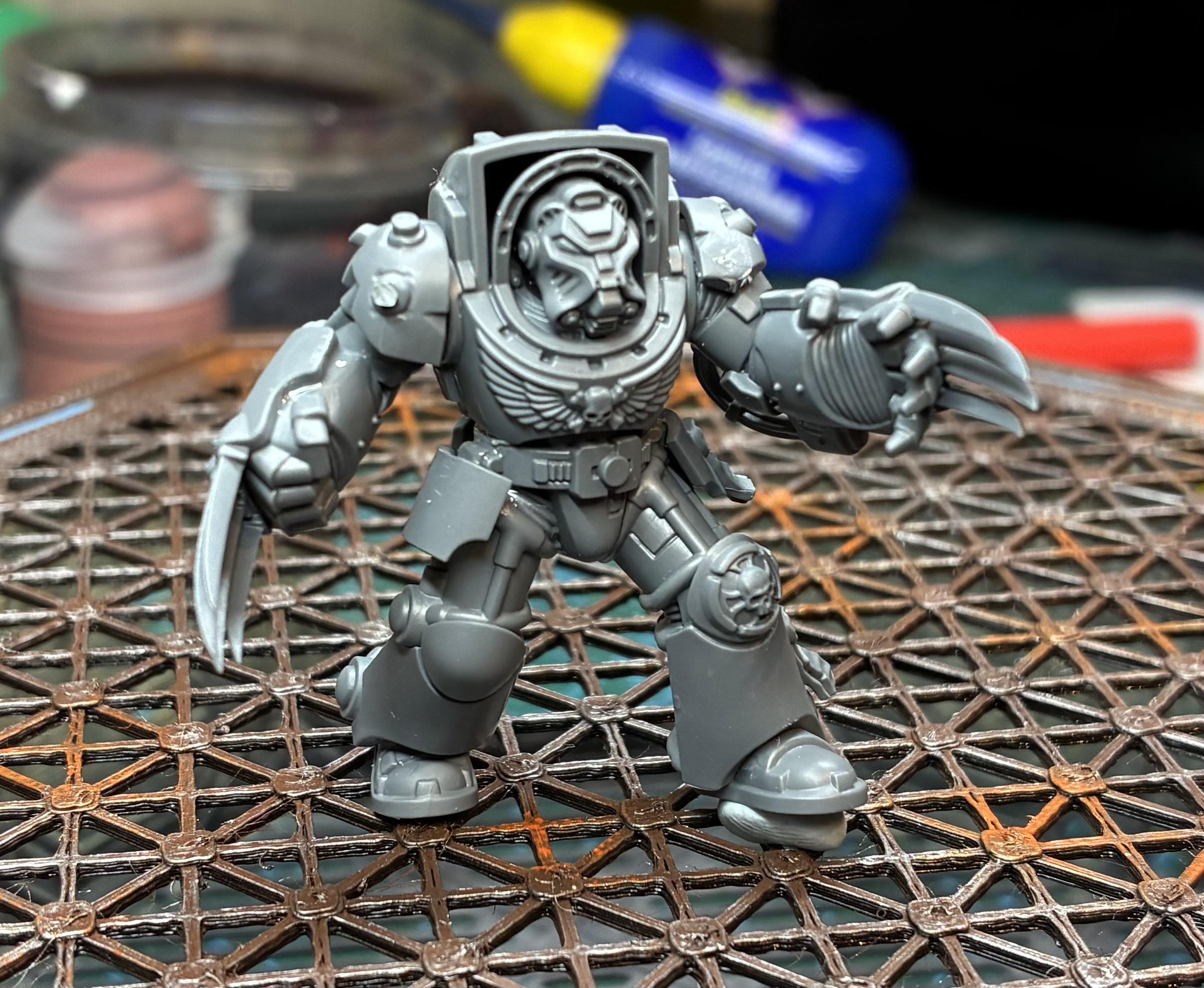 Crux, Terminator Armor, Warhammer 40,000