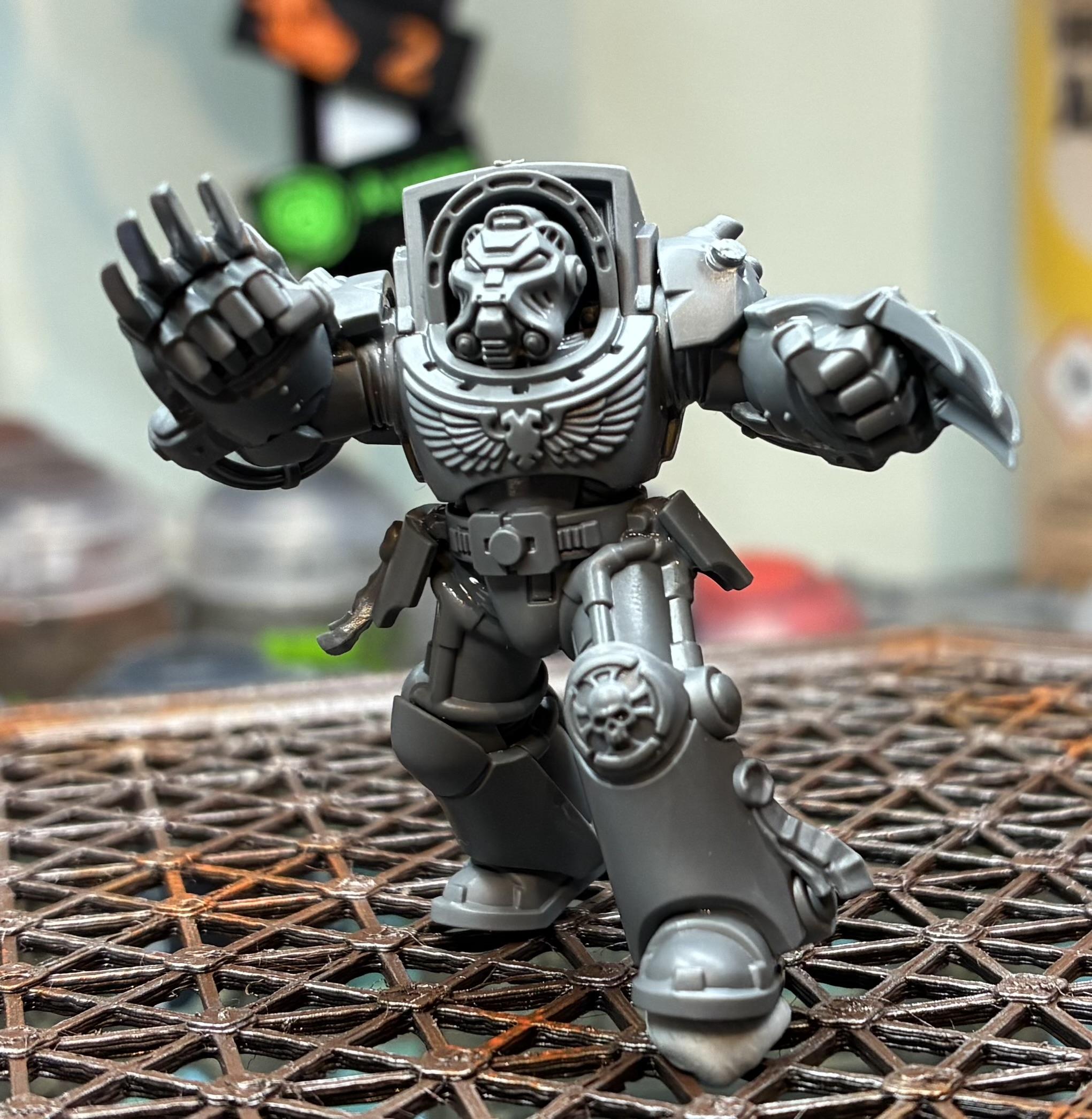 Crux, Terminator Armor, Warhammer 40,000