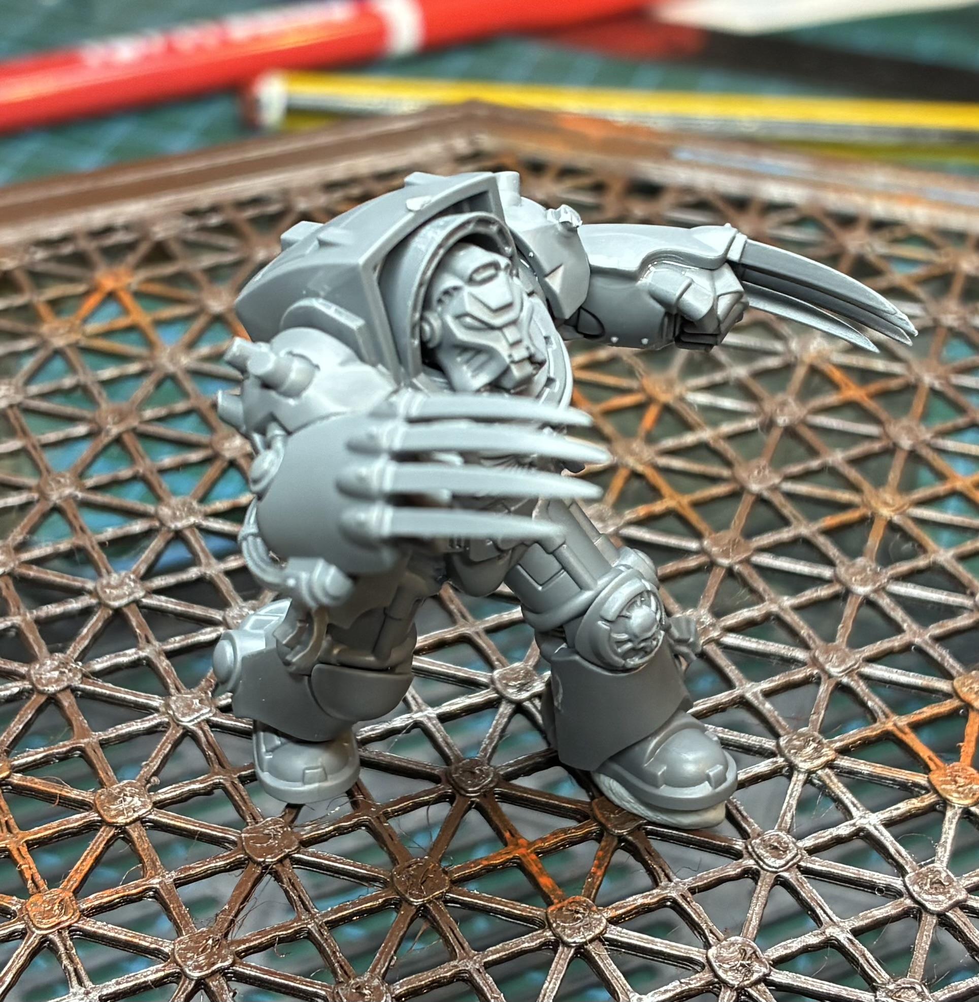 Crux, Terminator Armor, Warhammer 40,000